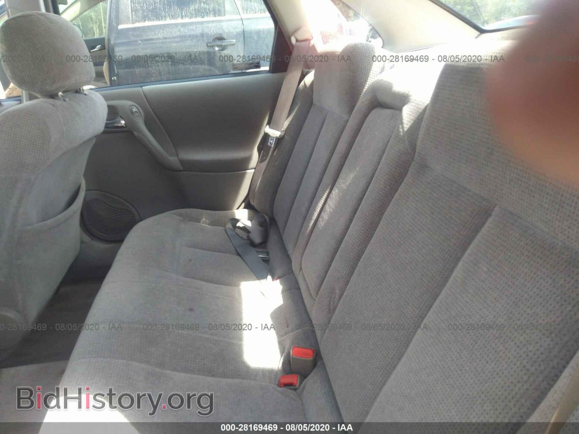 2000 SATURN LS - VIN: 1G8JU52F1YY703752 - Фото 8