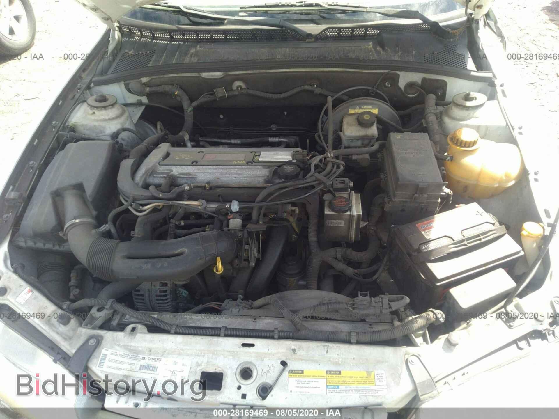 2000 SATURN LS - VIN: 1G8JU52F1YY703752 - Фото 10