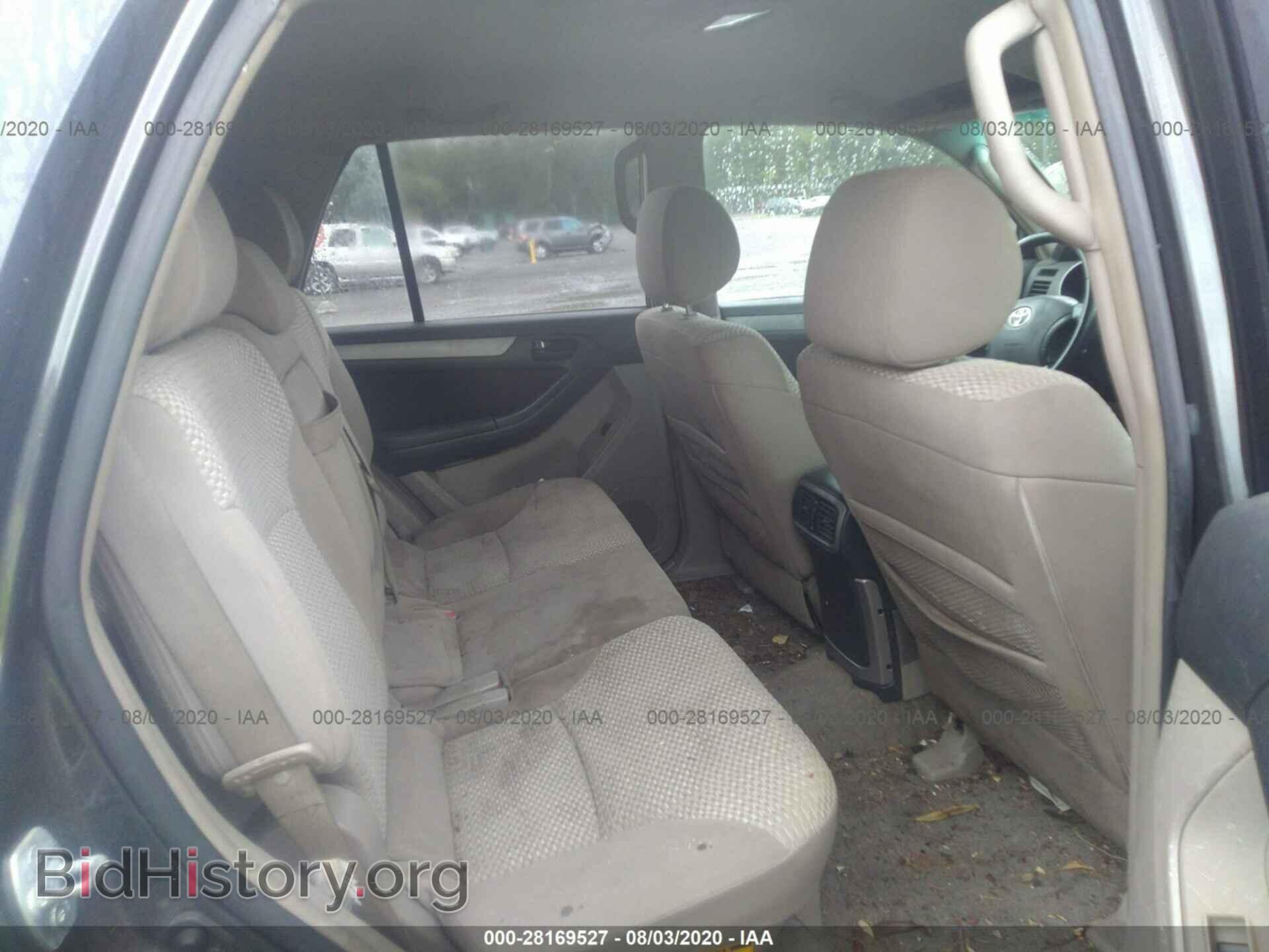 2007 TOYOTA 4RUNNER - VIN: JTEZU14R570088950 - Фото 8