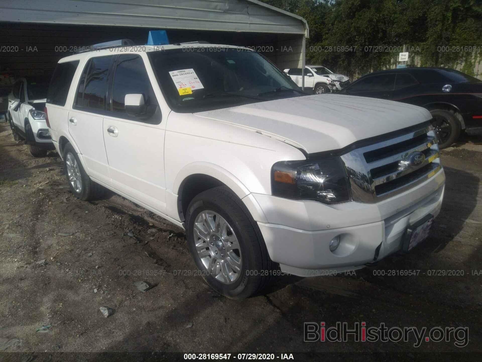 Photo 1FMJU2A5XDEF63365 - FORD EXPEDITION 2013