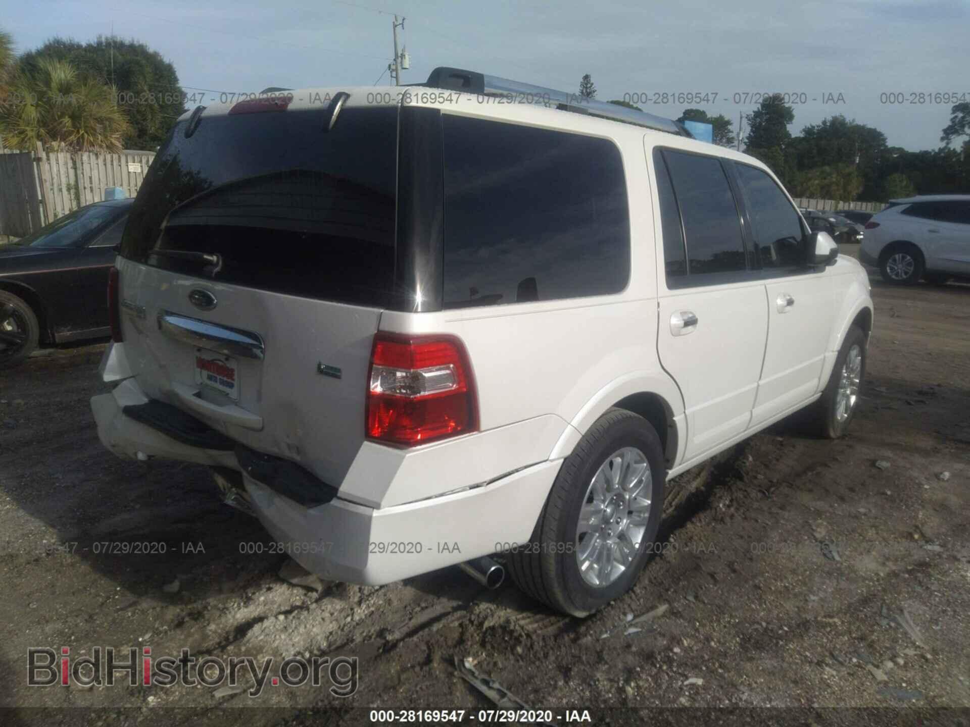 2013 FORD EXPEDITION - VIN: 1FMJU2A5XDEF63365 - Фото 4