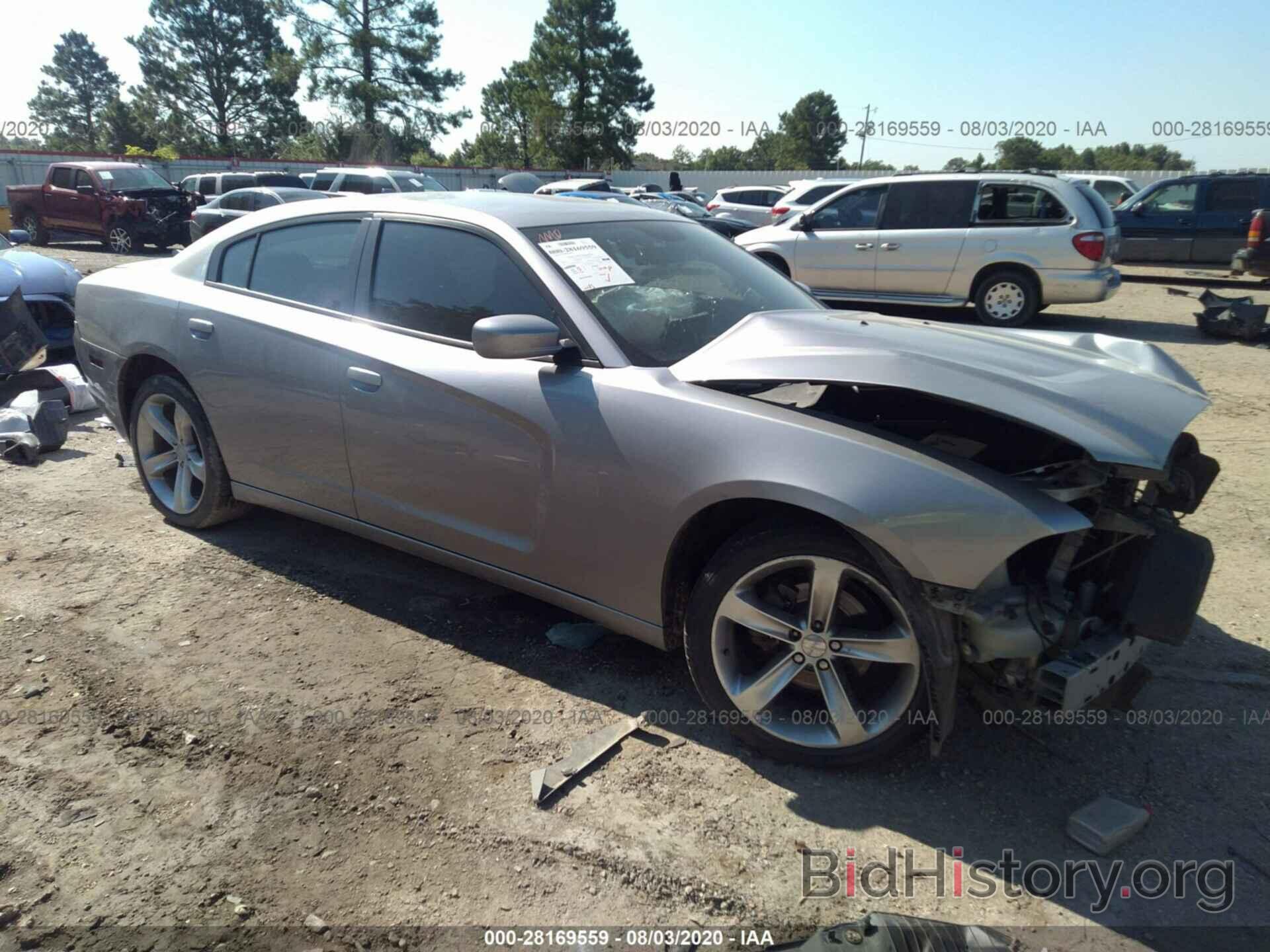 Photo 2C3CDXBG1EH295346 - DODGE CHARGER 2014