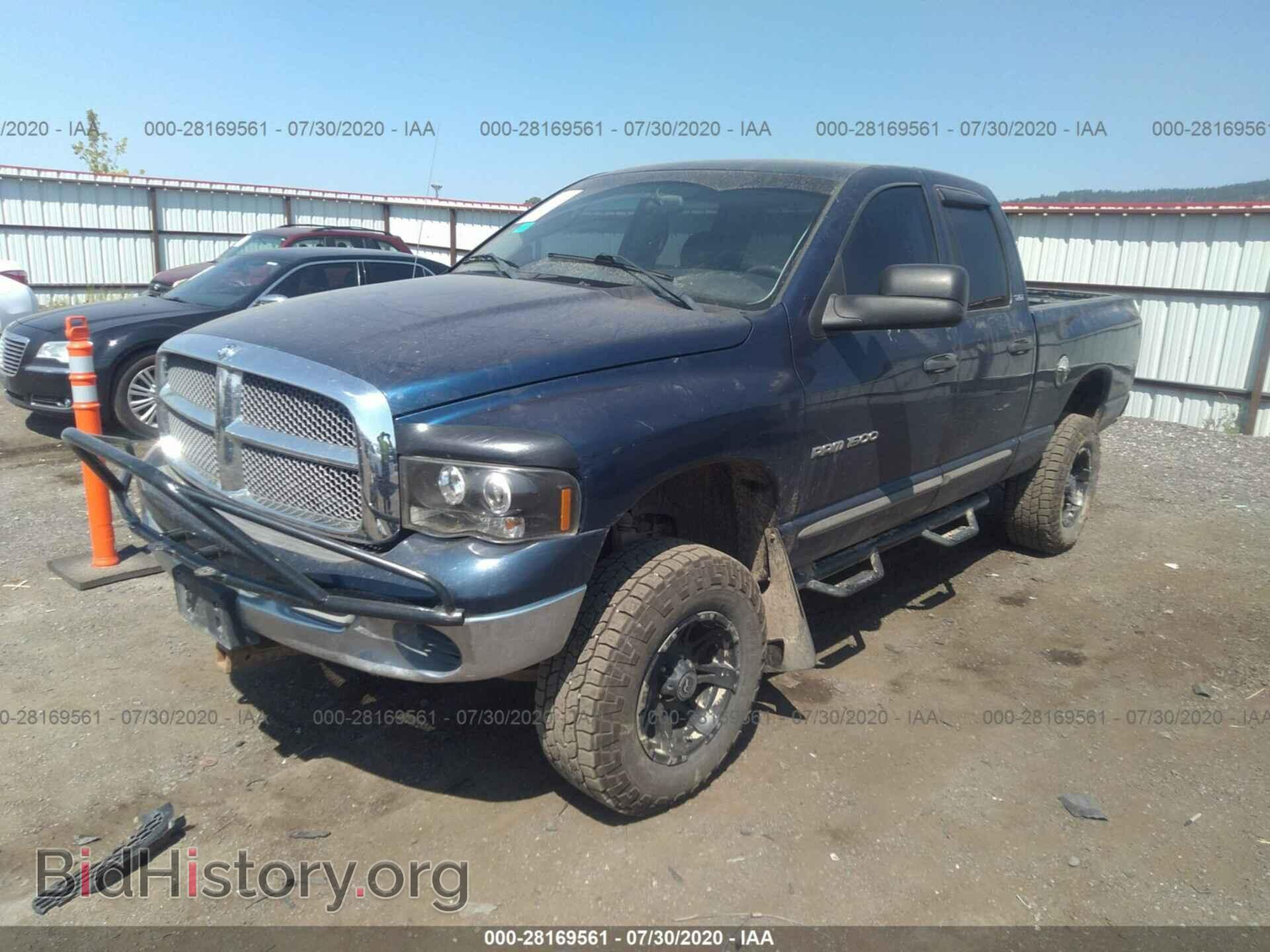 2002 DODGE RAM 1500 - VIN: 3D7HU18Z82G198055 - Photo 2
