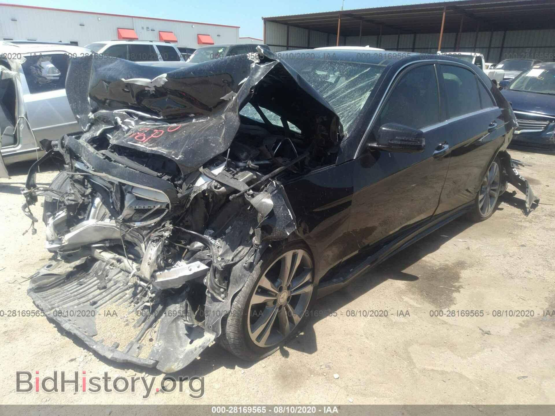 2016 MERCEDES-BENZ E-CLASS - VIN: WDDHF5KB0GB169100 - Фото 2