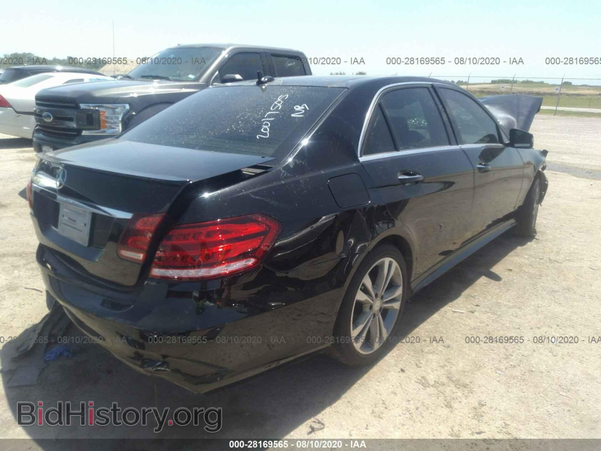 2016 MERCEDES-BENZ E-CLASS - VIN: WDDHF5KB0GB169100 - Фото 4