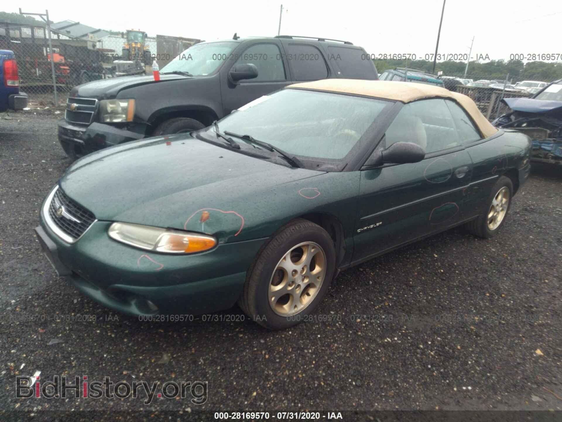 1999 CHRYSLER SEBRING - VIN: 3C3EL45H4XT506273 - Фото 2