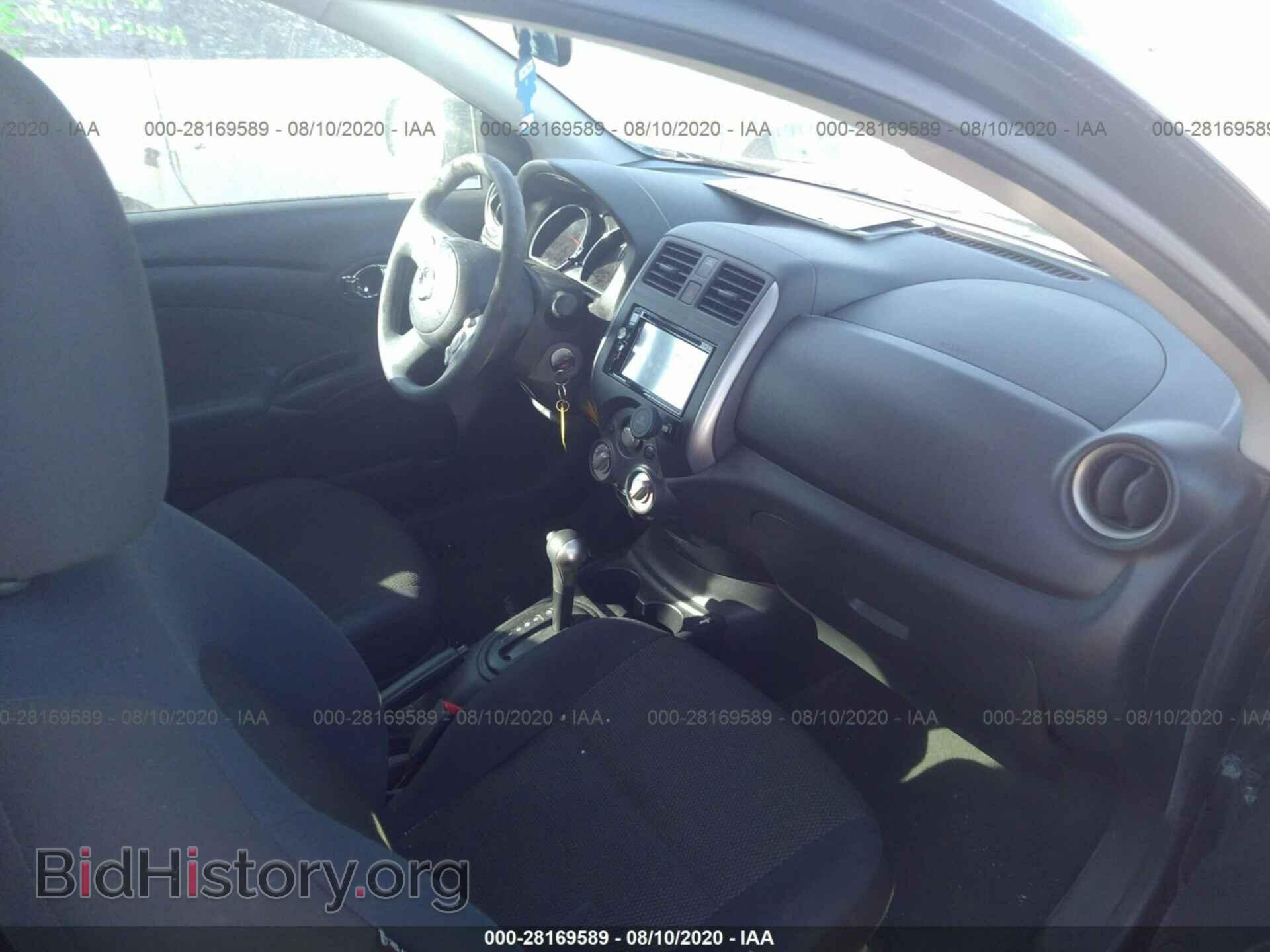 2012 NISSAN VERSA - VIN: 3N1CN7AP1CL875181 - Фото 5