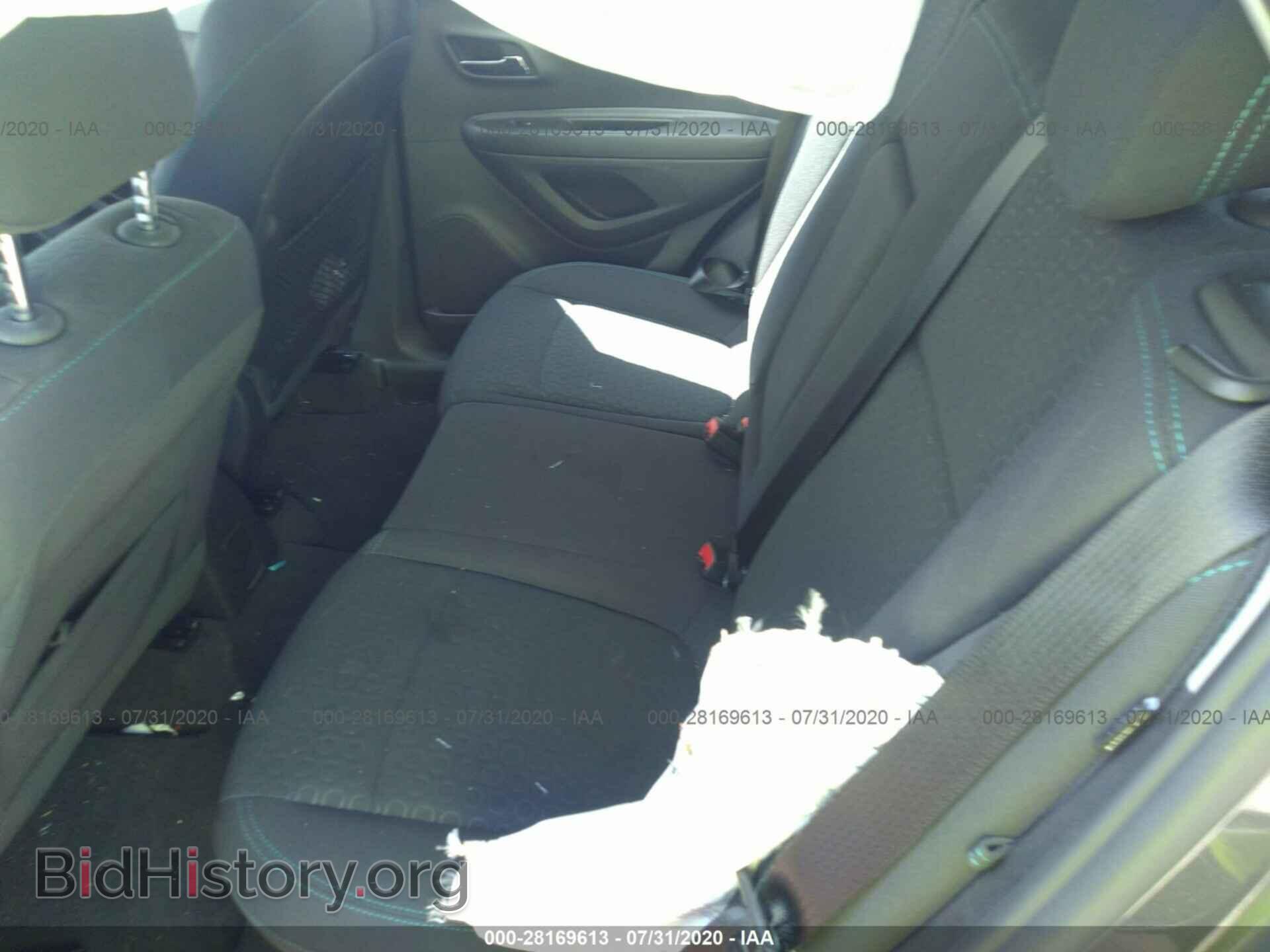 2016 CHEVROLET TRAX - VIN: 3GNCJKSB5GL249208 - Фото 8