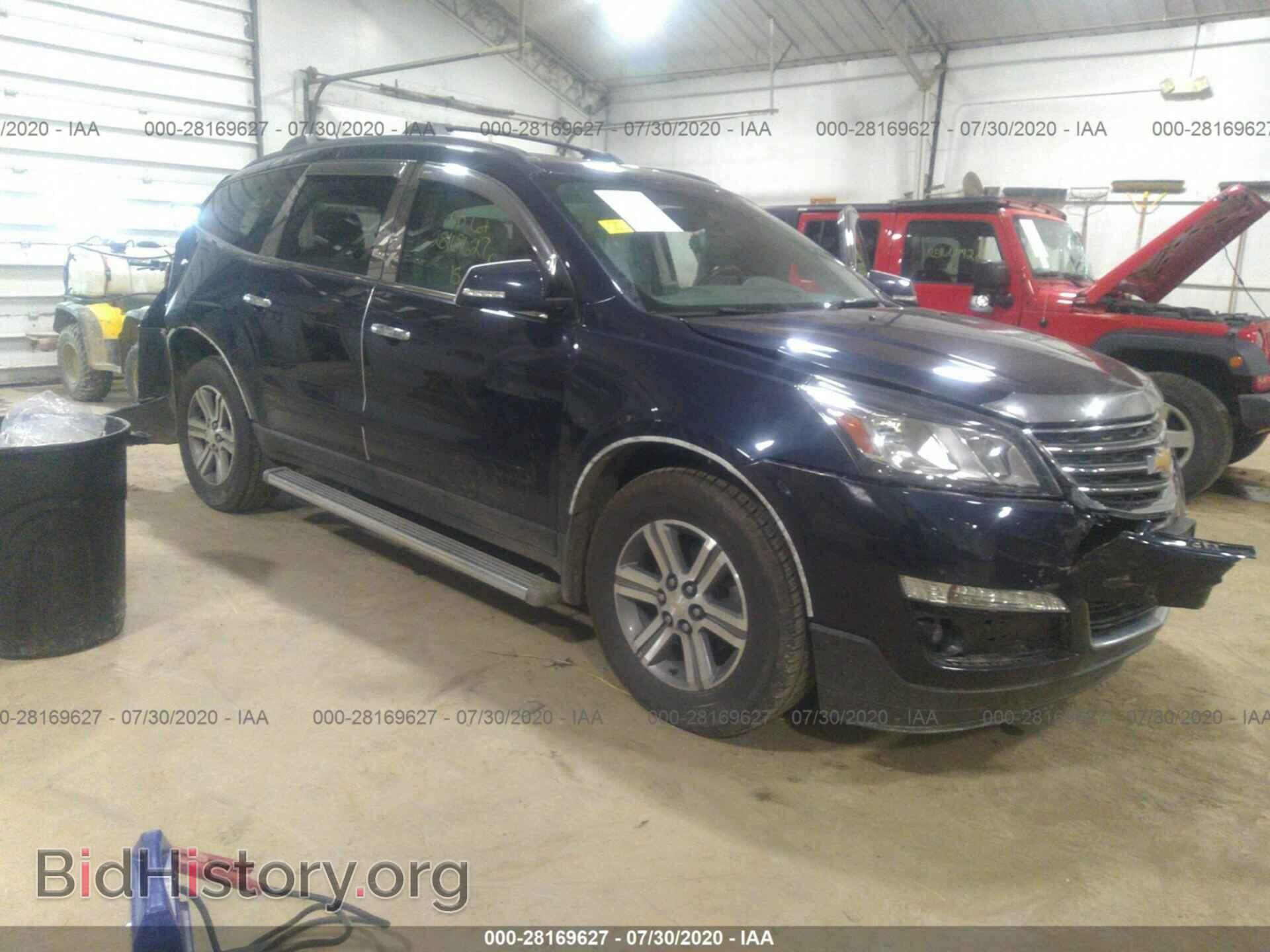 Photo 1GNKVHKD4FJ183678 - CHEVROLET TRAVERSE 2015