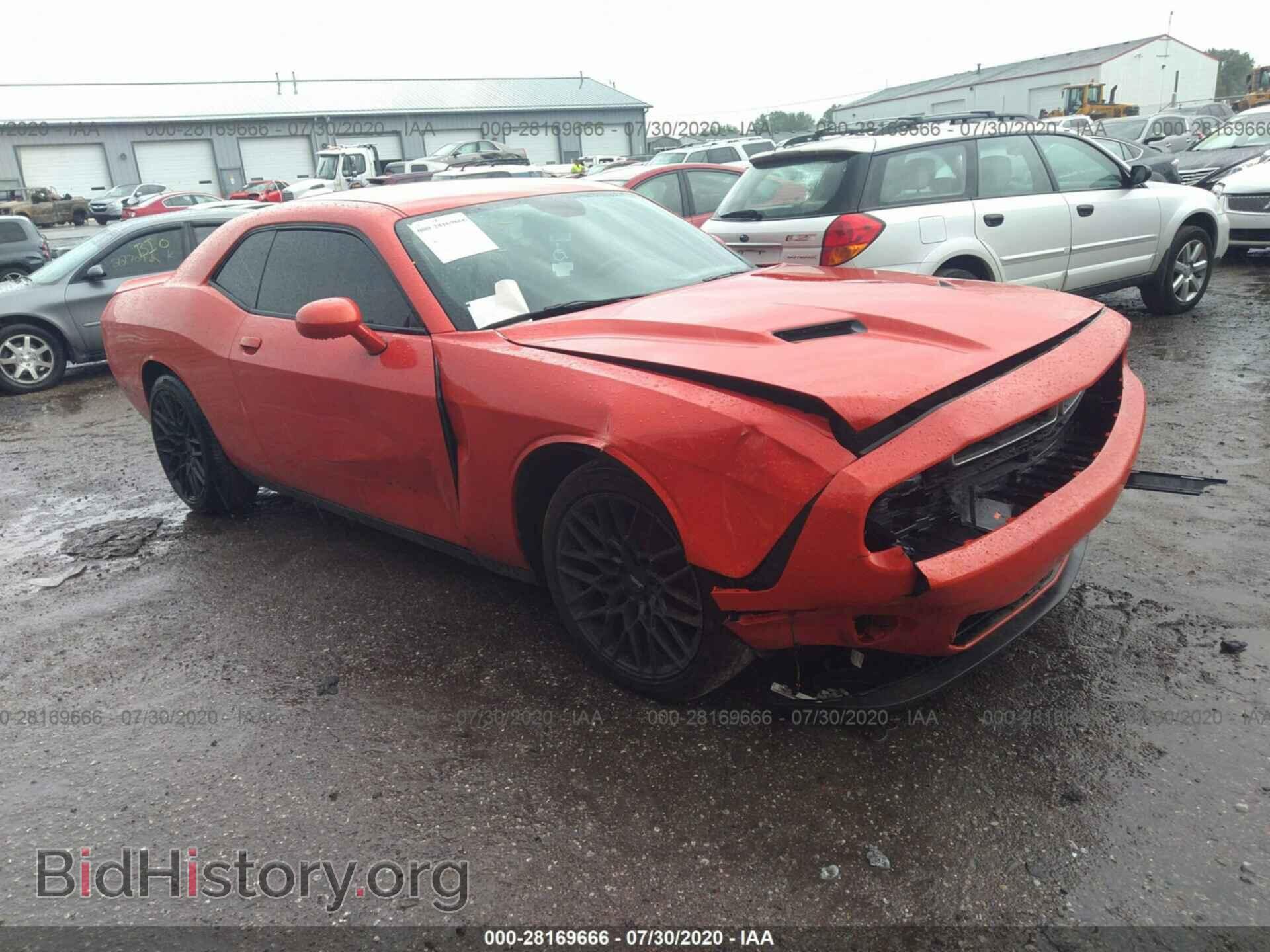 Photo 2C3CDZAG0JH121775 - DODGE CHALLENGER 2018