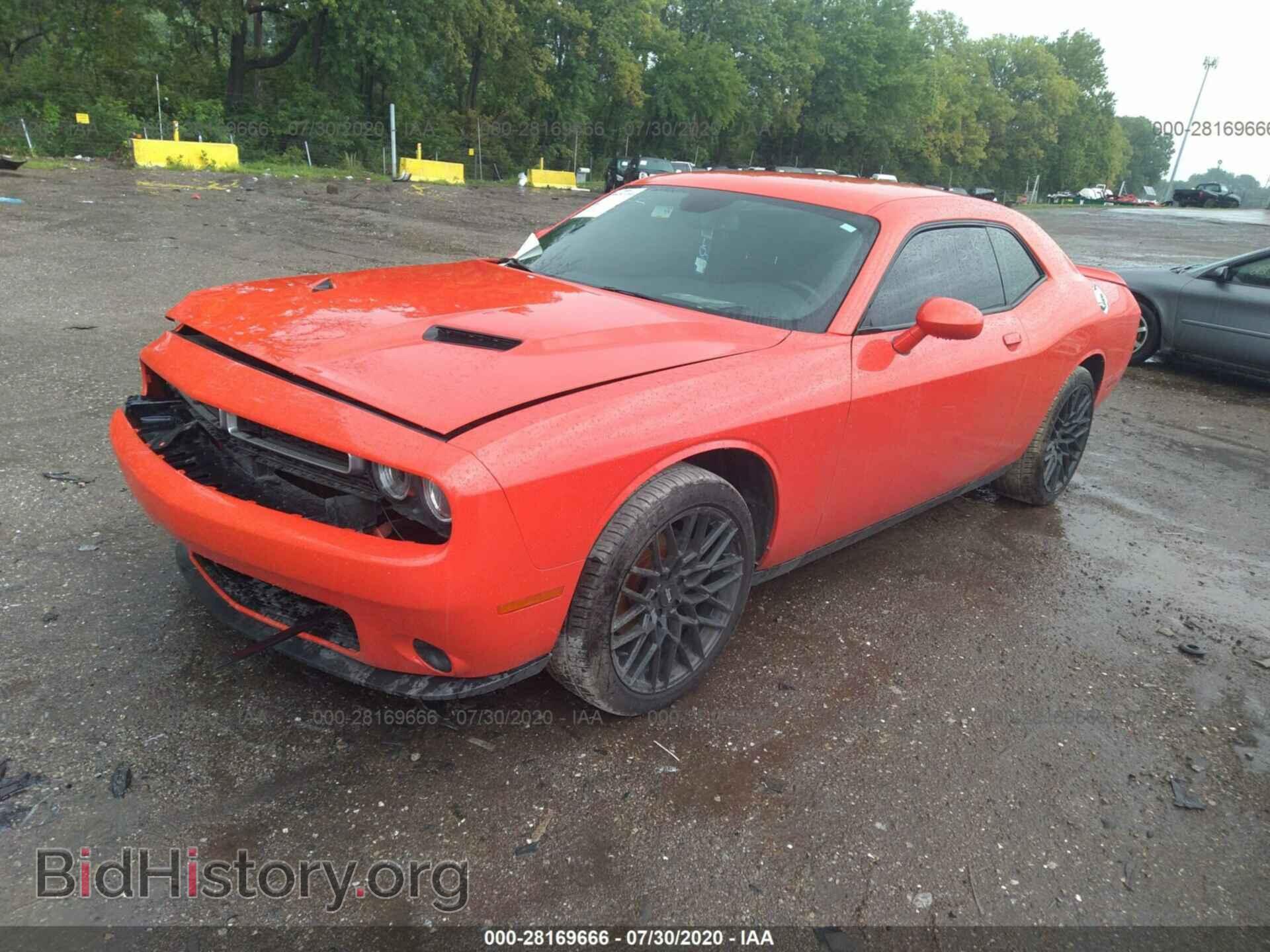 2018 DODGE CHALLENGER - VIN: 2C3CDZAG0JH121775 - Фото 2