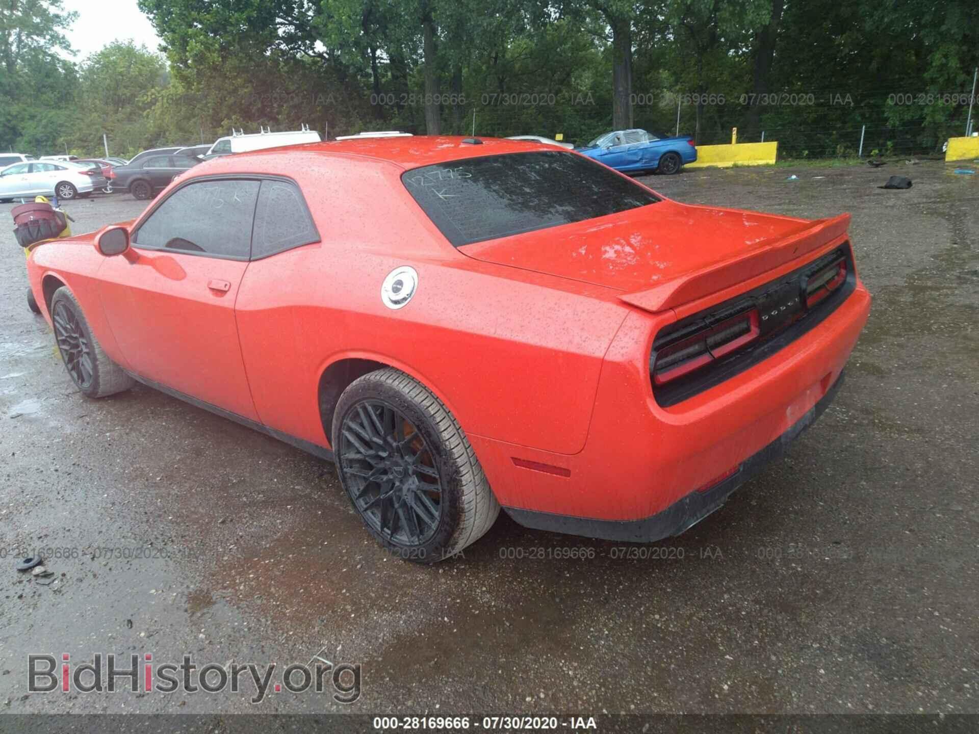 2018 DODGE CHALLENGER - VIN: 2C3CDZAG0JH121775 - Фото 3