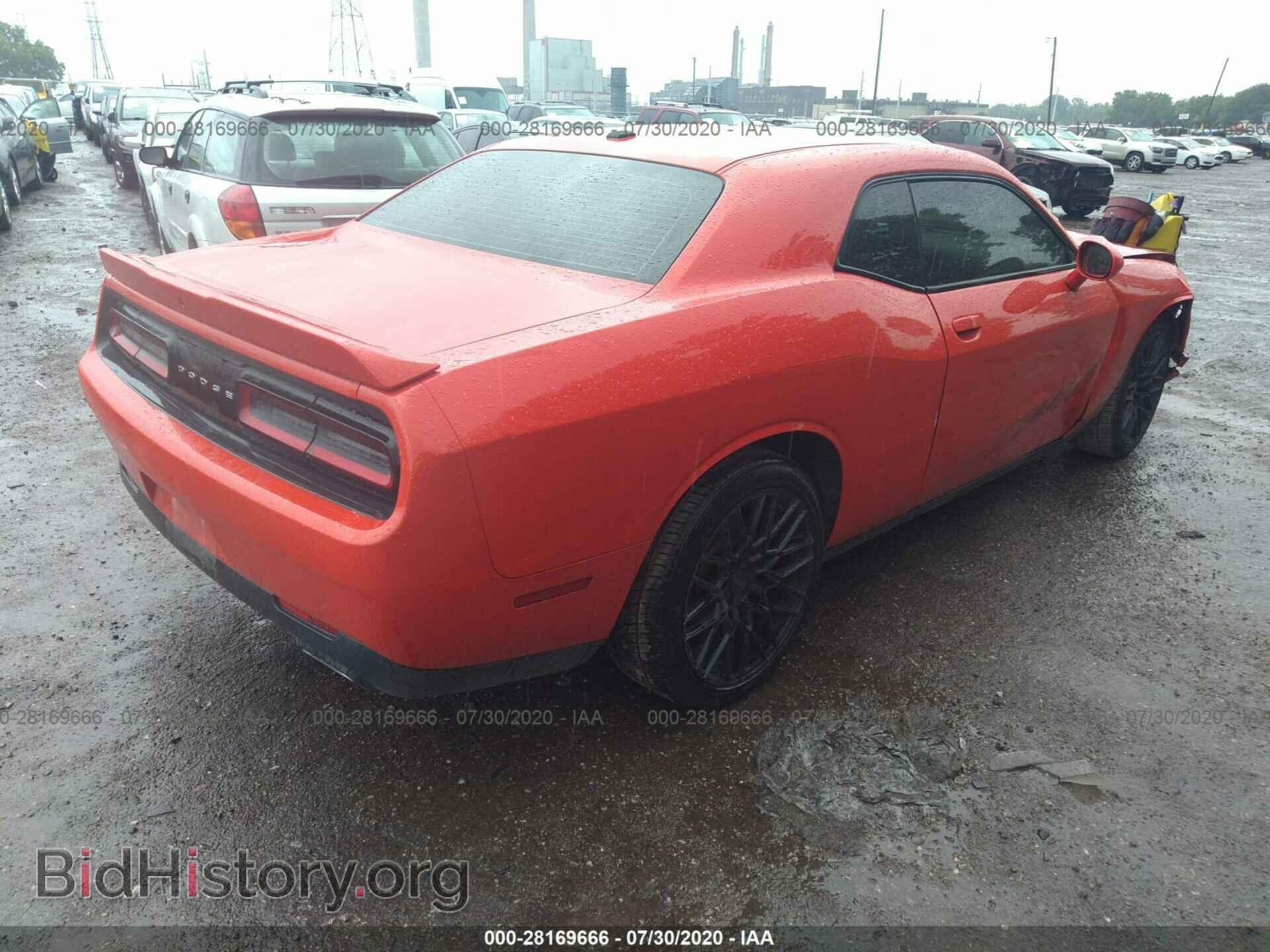 2018 DODGE CHALLENGER - VIN: 2C3CDZAG0JH121775 - Фото 4