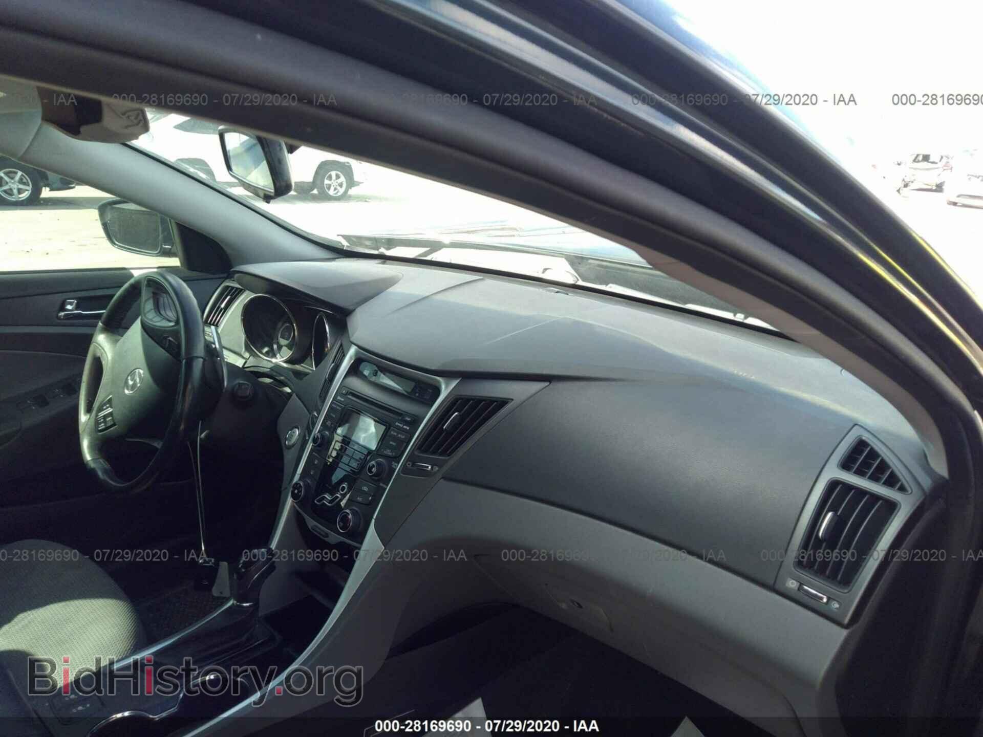 2013 HYUNDAI SONATA - VIN: 5NPEC4AC7DH585939 - Фото 5