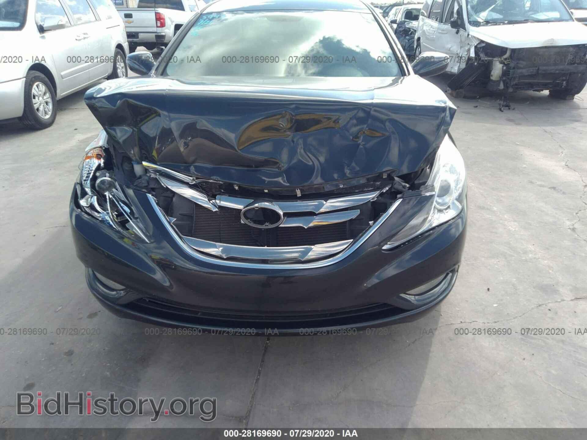 2013 HYUNDAI SONATA - VIN: 5NPEC4AC7DH585939 - Фото 6