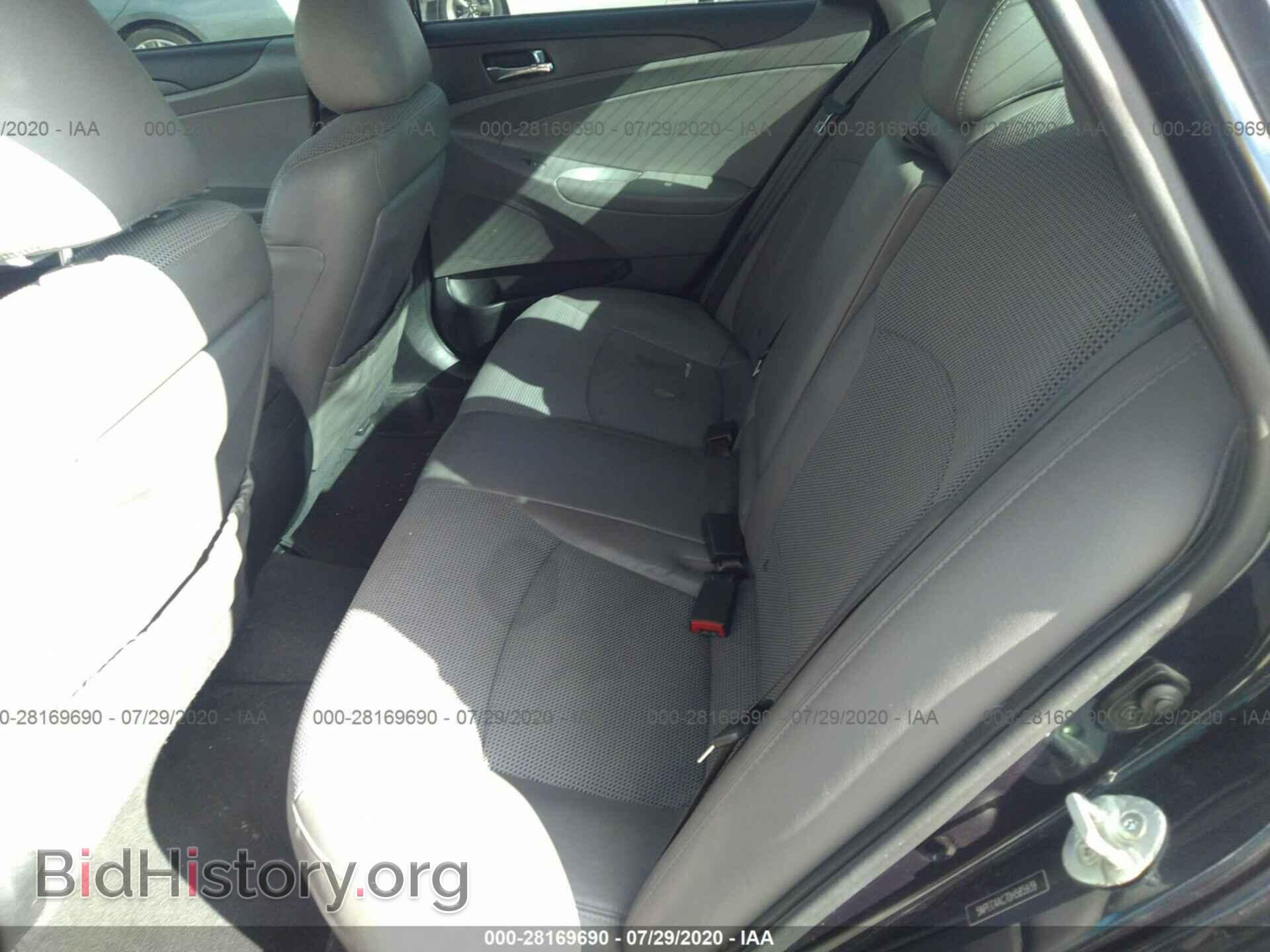 2013 HYUNDAI SONATA - VIN: 5NPEC4AC7DH585939 - Фото 8