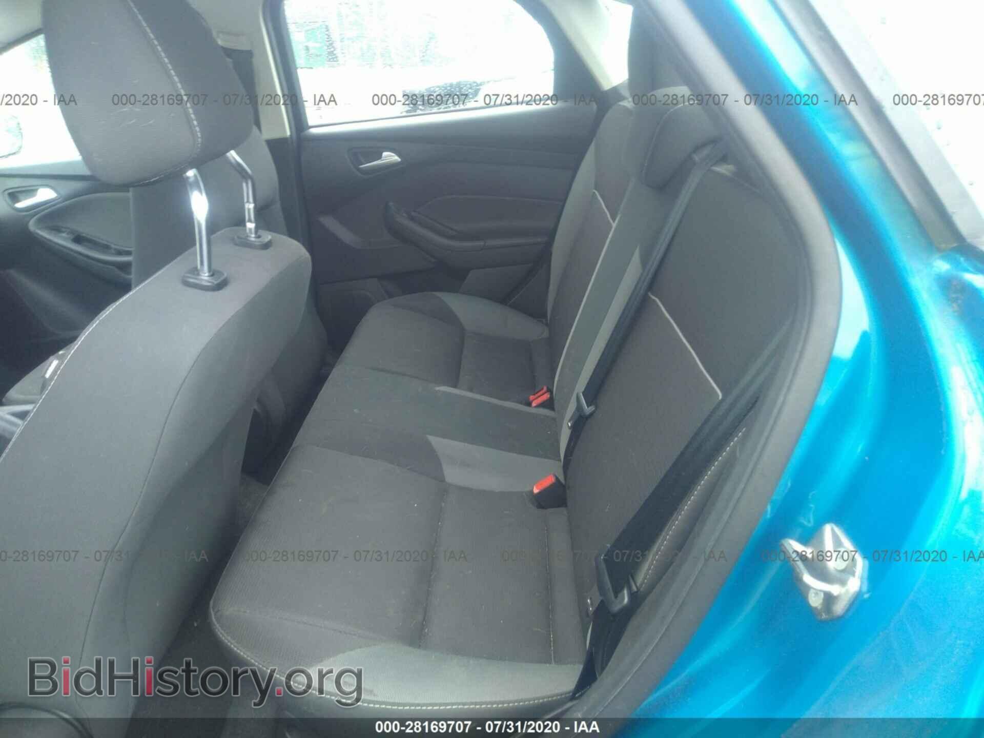 2012 FORD FOCUS - VIN: 1FAHP3F26CL327990 - Фото 8