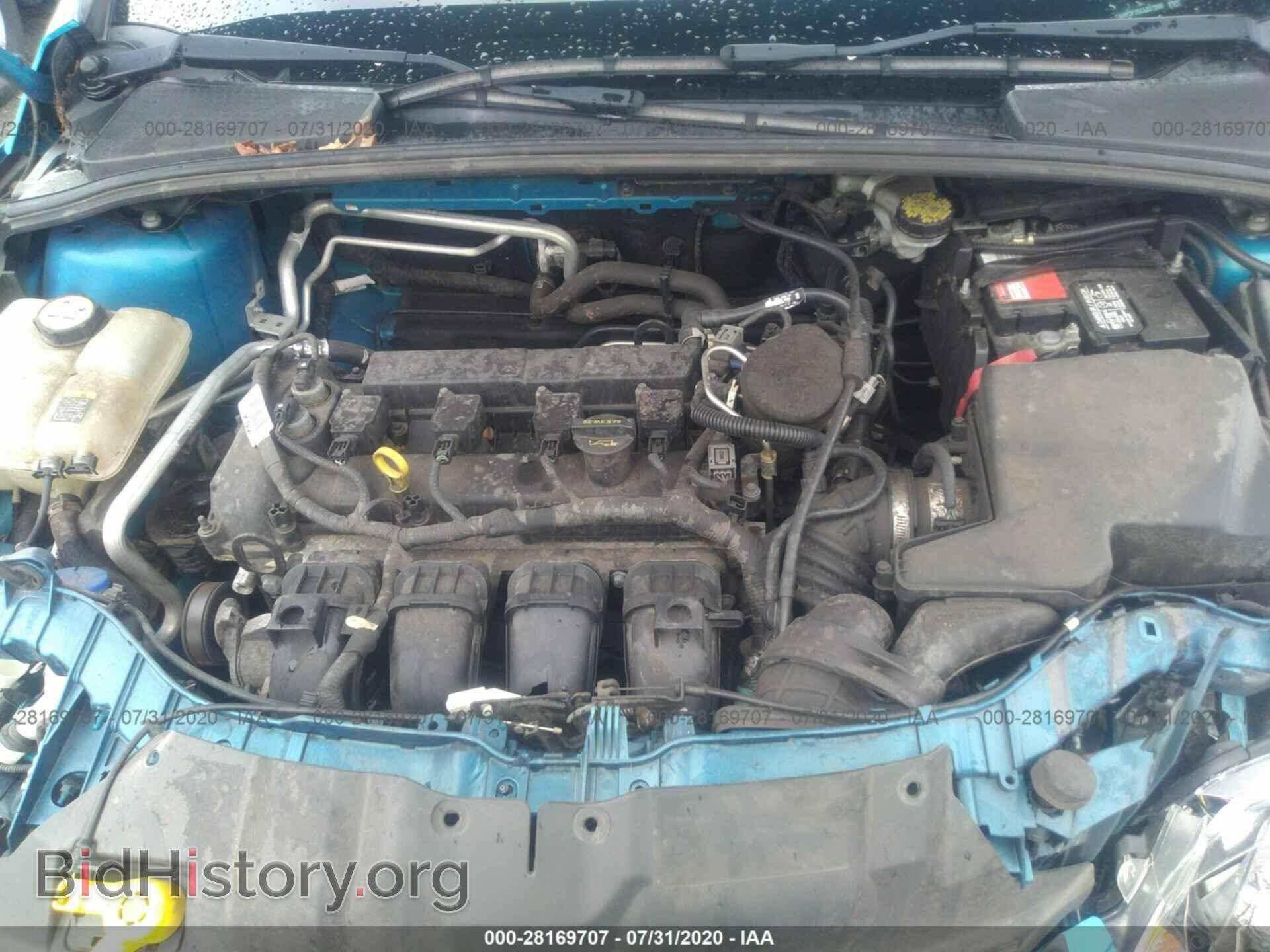 2012 FORD FOCUS - VIN: 1FAHP3F26CL327990 - Фото 10