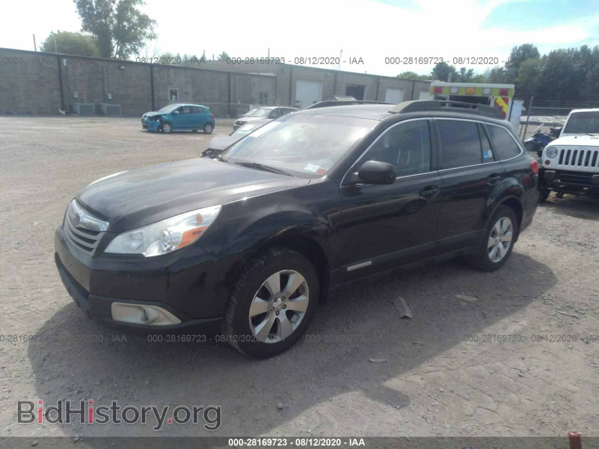 2010 SUBARU OUTBACK - VIN: 4S4BRJKC5A2362984 - Фото 2