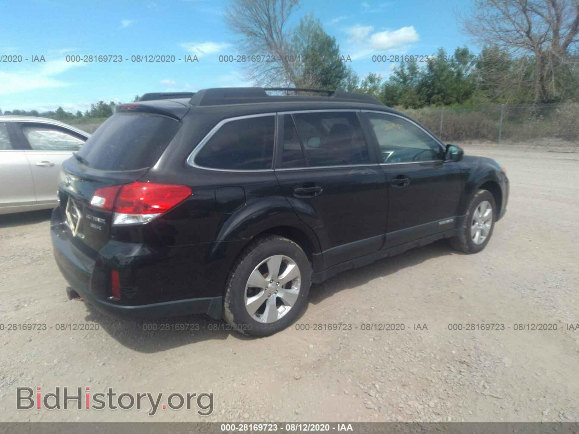 2010 SUBARU OUTBACK - VIN: 4S4BRJKC5A2362984 - Фото 4