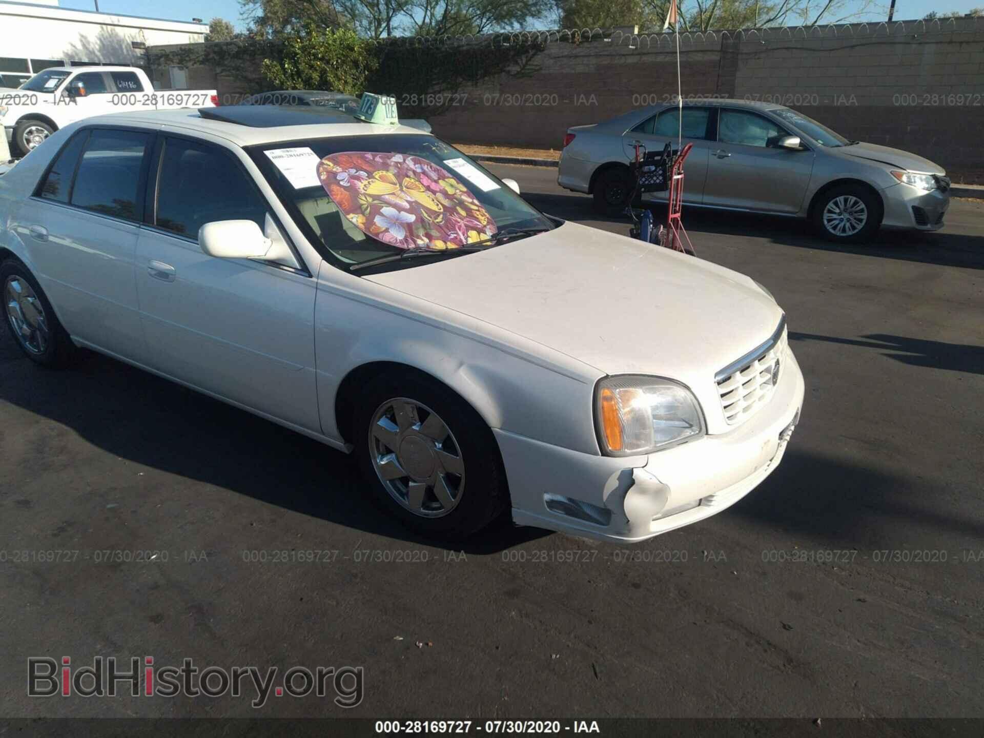 Photo 1G6KF57971U238742 - CADILLAC DEVILLE 2001