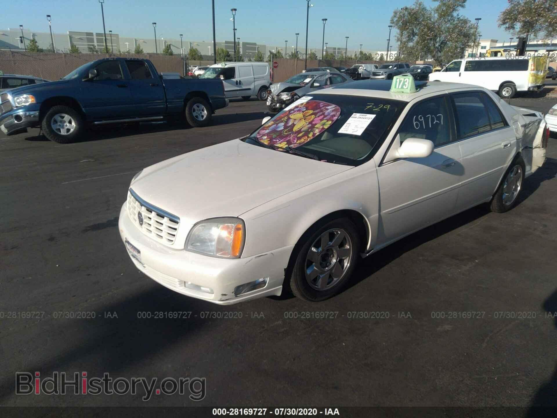 2001 CADILLAC DEVILLE - VIN: 1G6KF57971U238742 - Фото 2