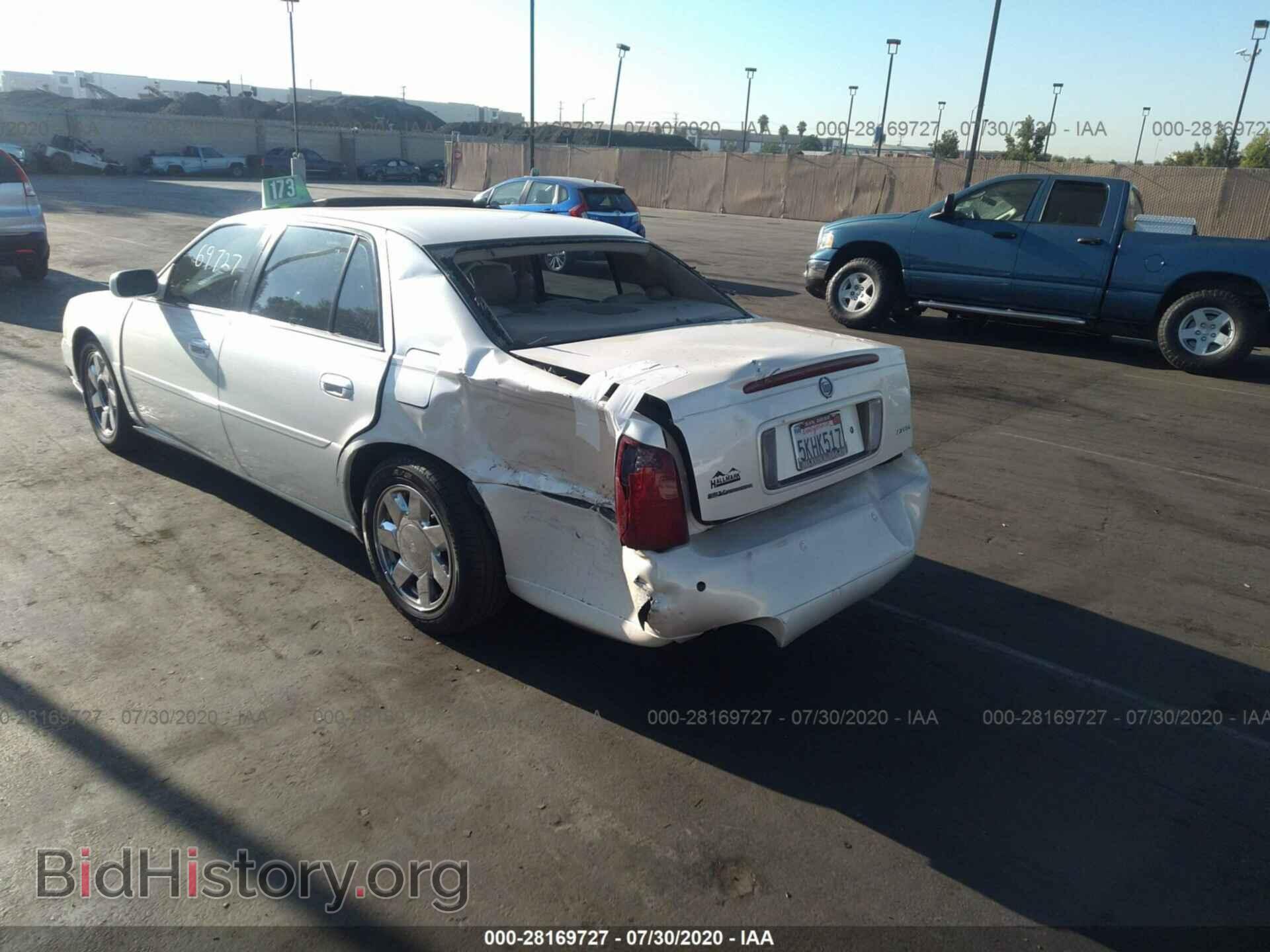 2001 CADILLAC DEVILLE - VIN: 1G6KF57971U238742 - Фото 3
