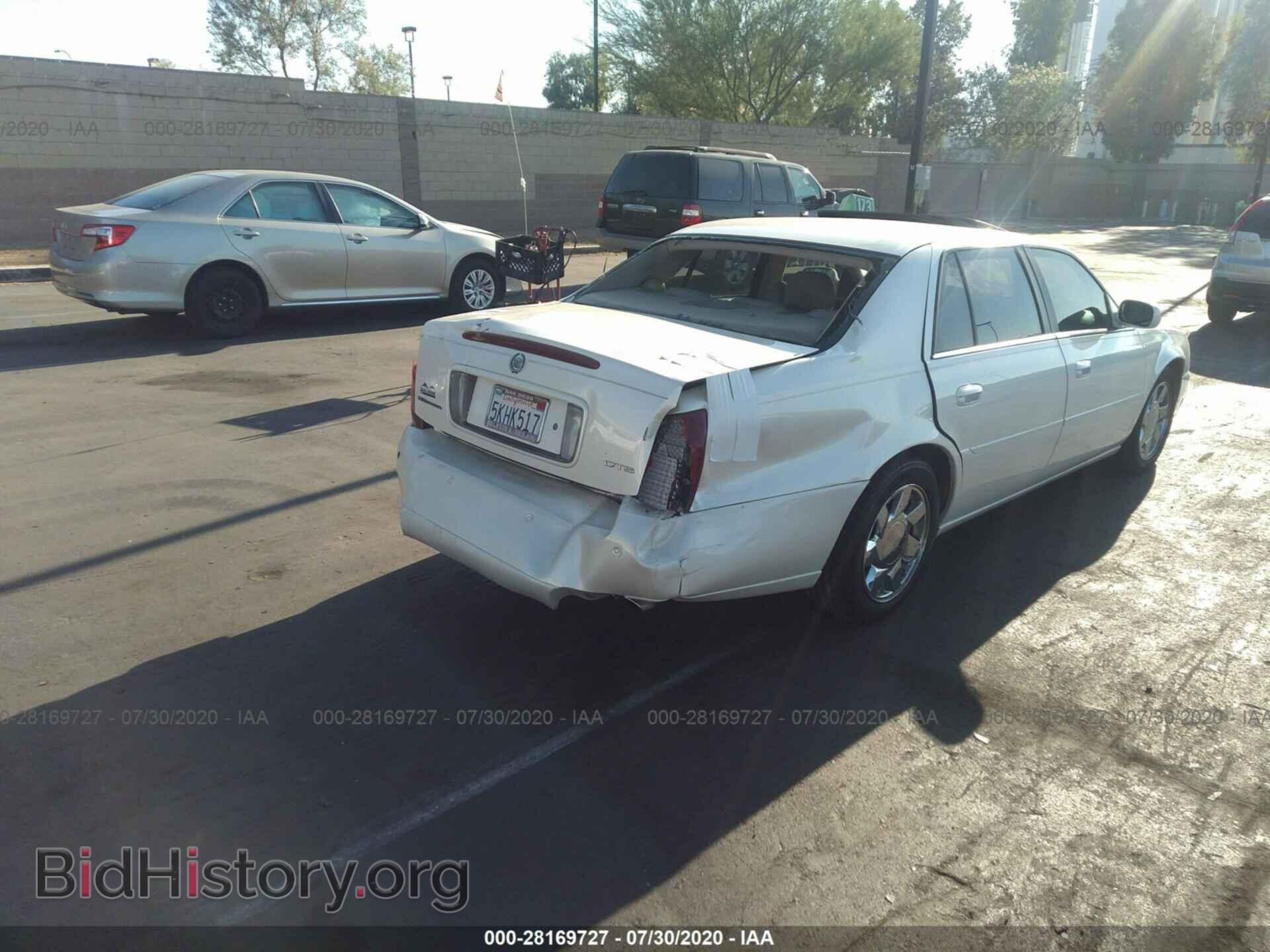 2001 CADILLAC DEVILLE - VIN: 1G6KF57971U238742 - Фото 4