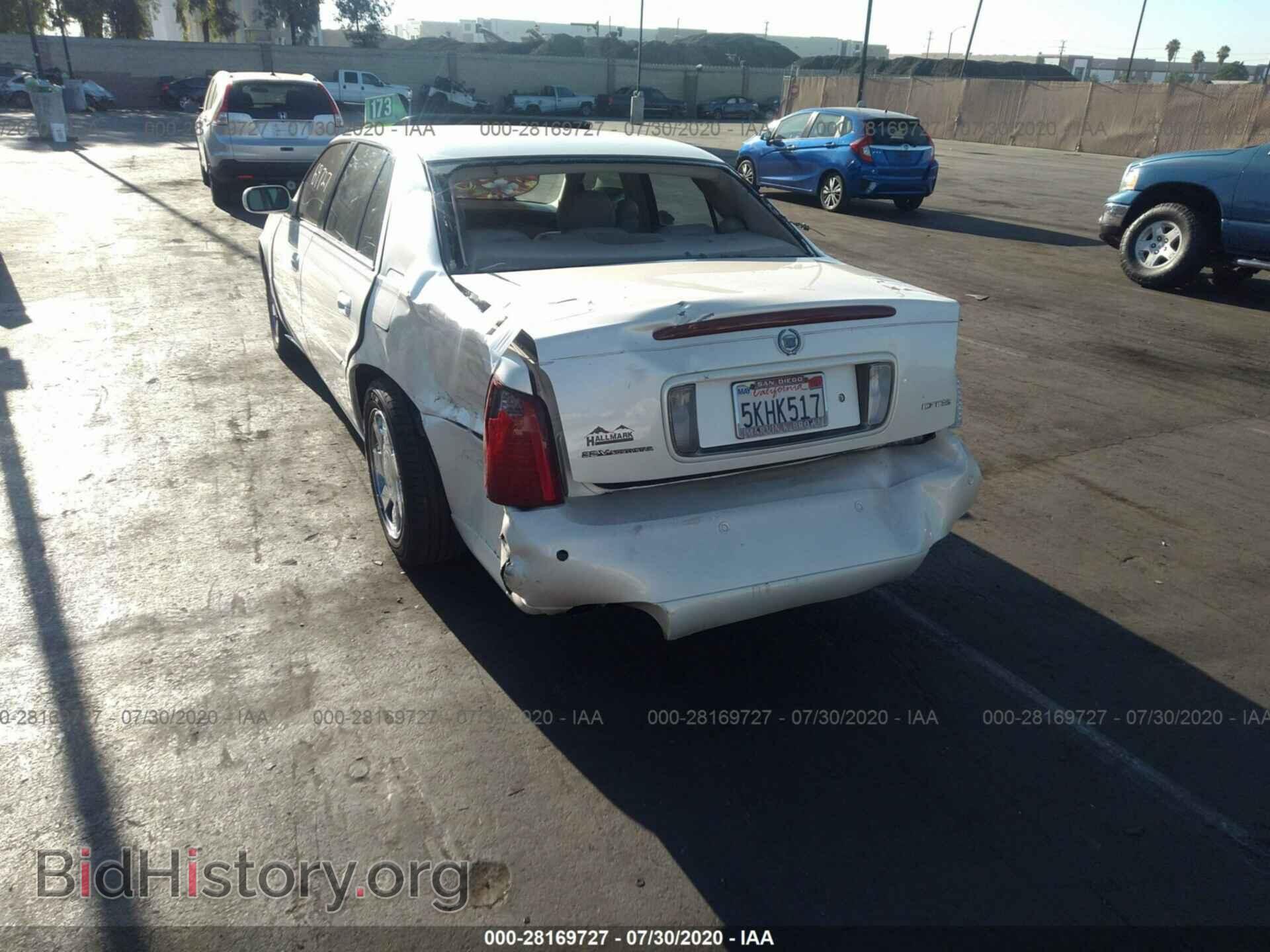 2001 CADILLAC DEVILLE - VIN: 1G6KF57971U238742 - Фото 6