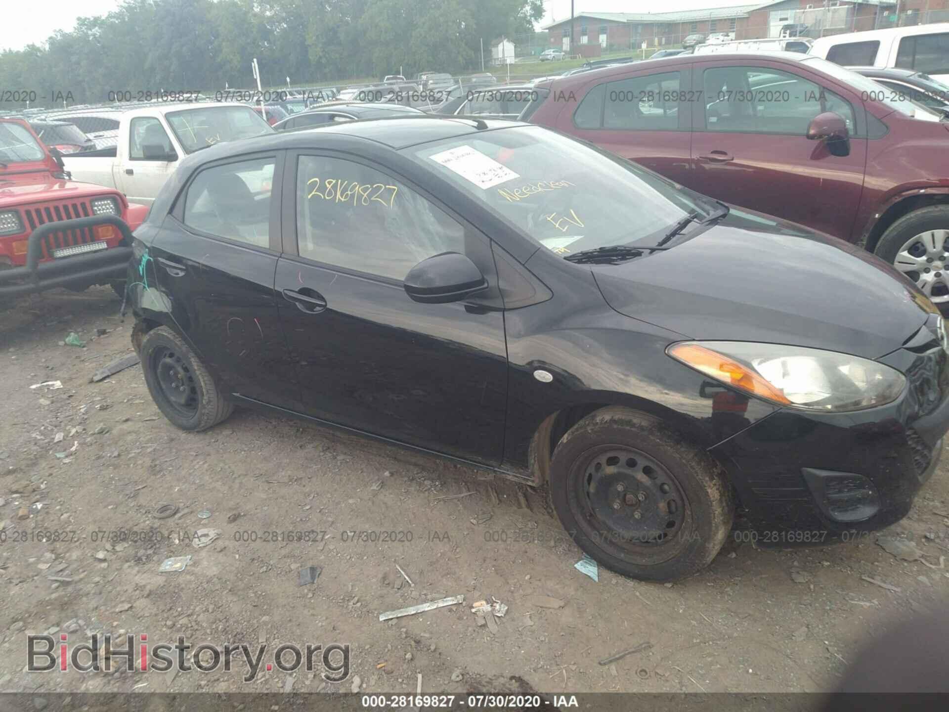 Photo JM1DE1KY6E0177607 - MAZDA MAZDA2 2014