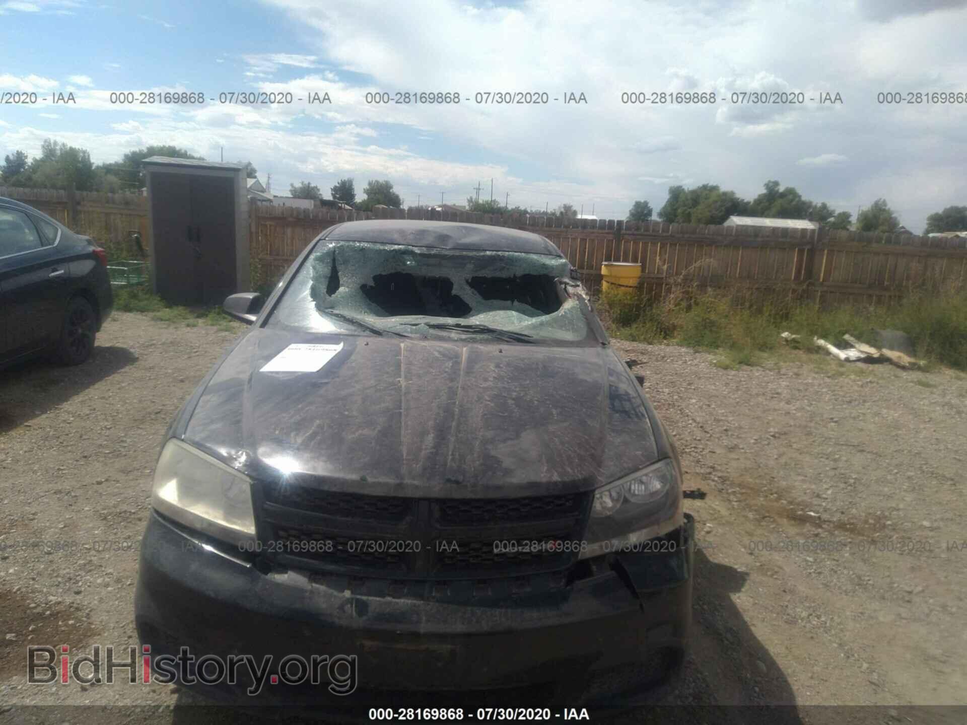 2013 DODGE AVENGER - VIN: 1C3CDZAGXDN770690 - Фото 6