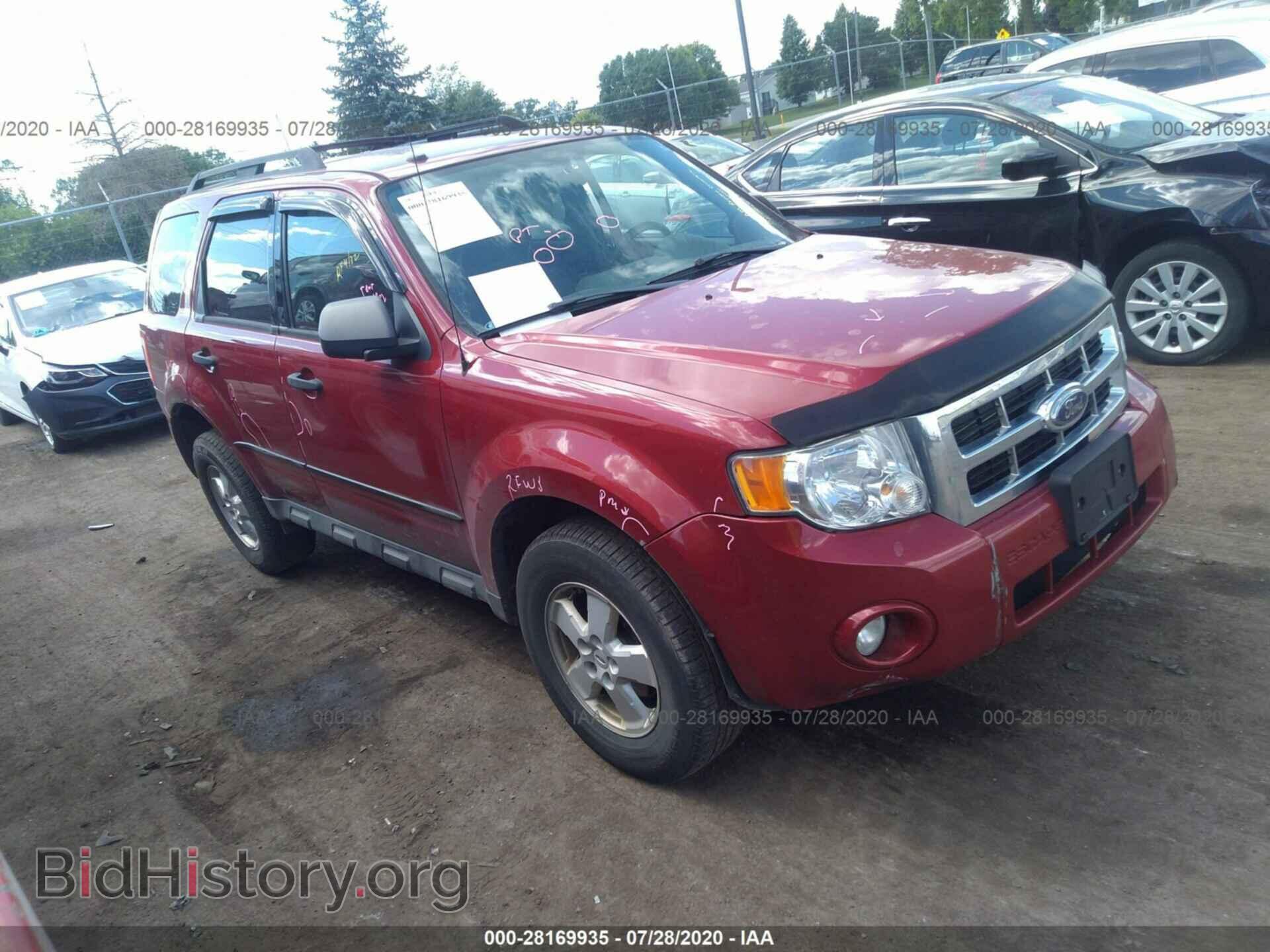 Фотография 1FMCU93719KC00140 - FORD ESCAPE 2009