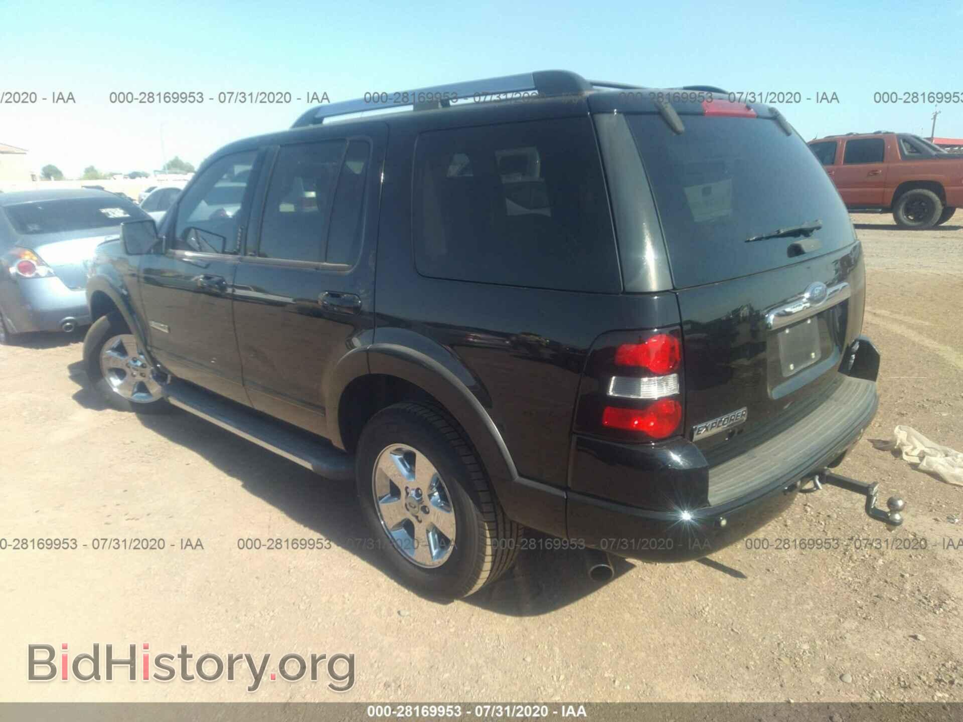 2006 FORD EXPLORER - VIN: 1FMEU65886UB39527 - Фото 3