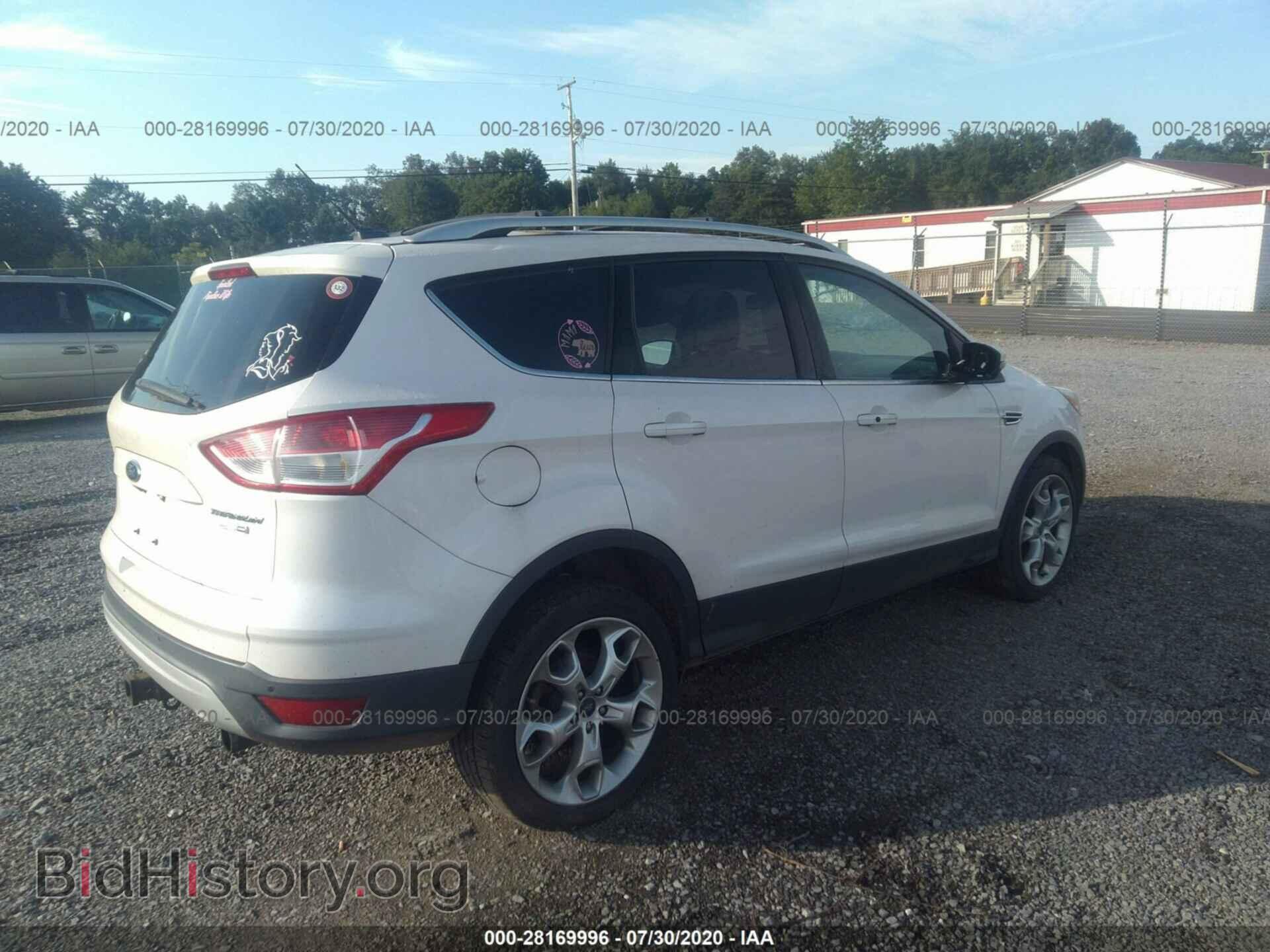 2013 FORD ESCAPE - VIN: 1FMCU9J92DUA13474 - Photo 4