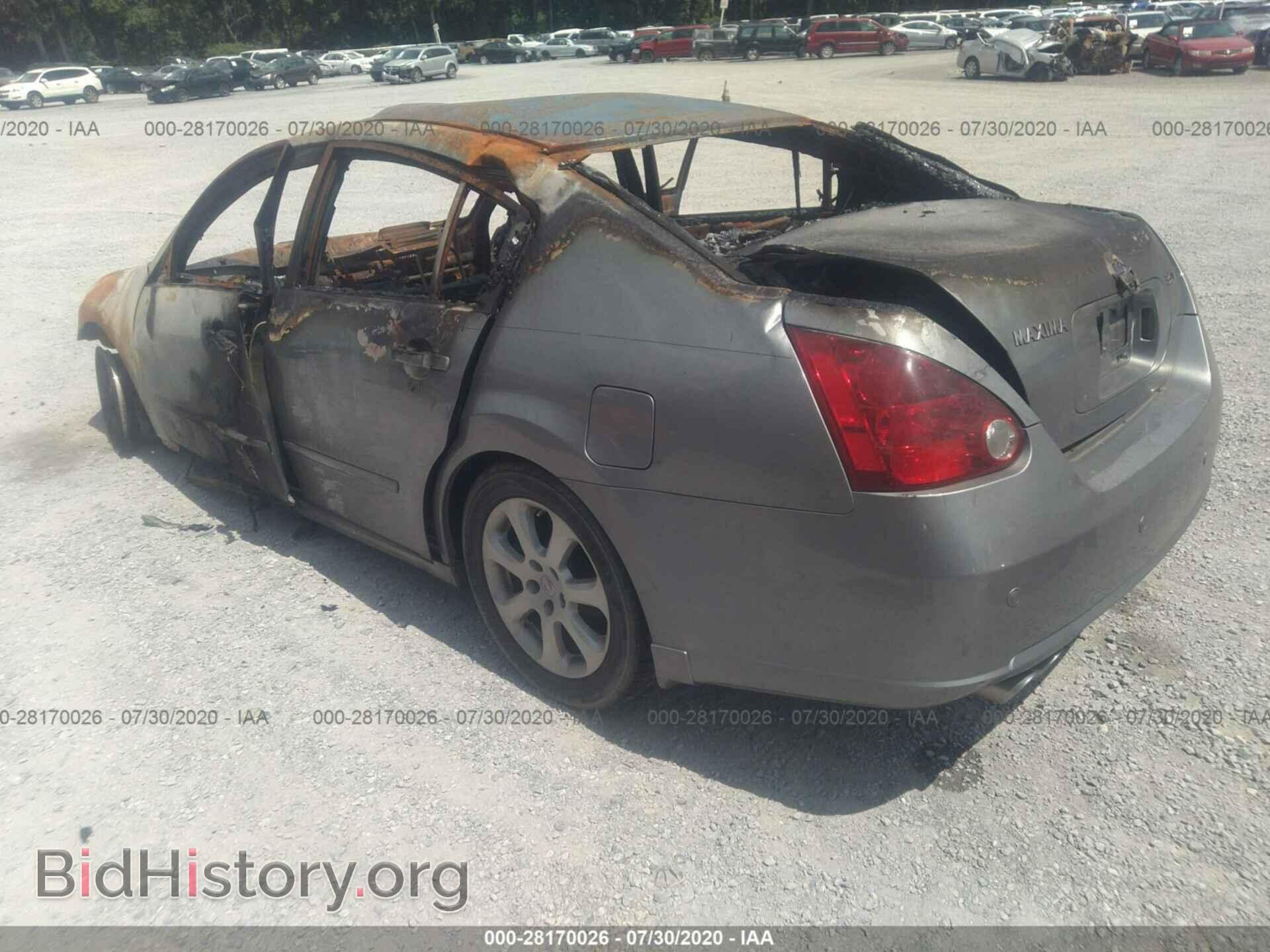 2007 NISSAN MAXIMA - VIN: 1N4BA41E97C840221 - Фото 3
