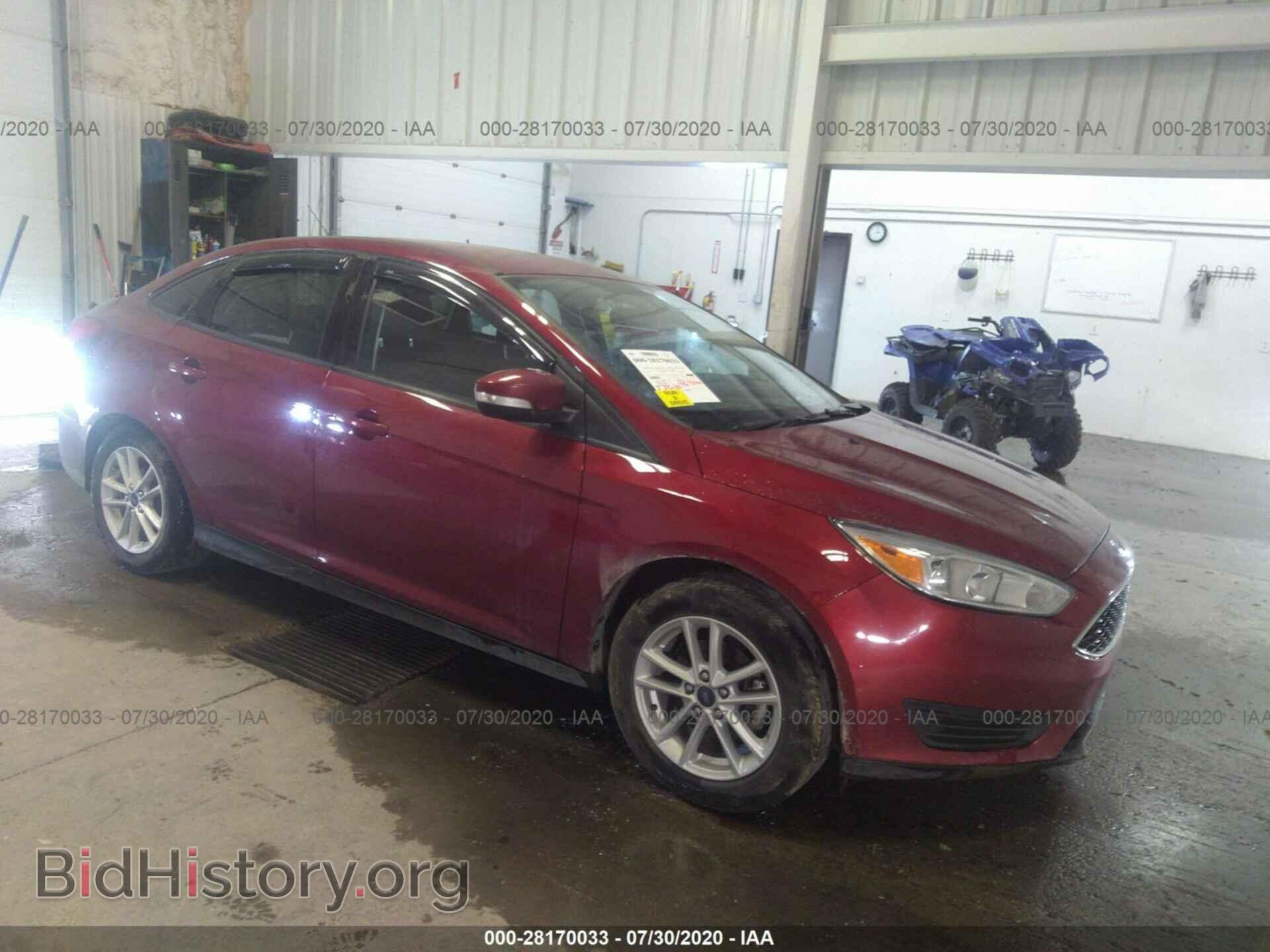 Photo 1FADP3F25HL315044 - FORD FOCUS 2017