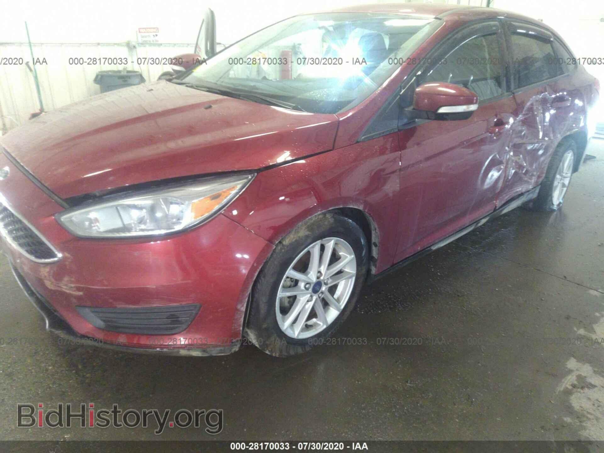 2017 FORD FOCUS - VIN: 1FADP3F25HL315044 - Фото 6