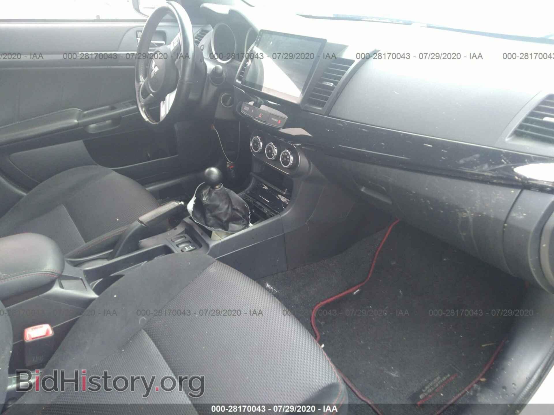 2015 MITSUBISHI LANCER EVOLUTION - VIN: JA32W7FV0FU027623 - Фото 5