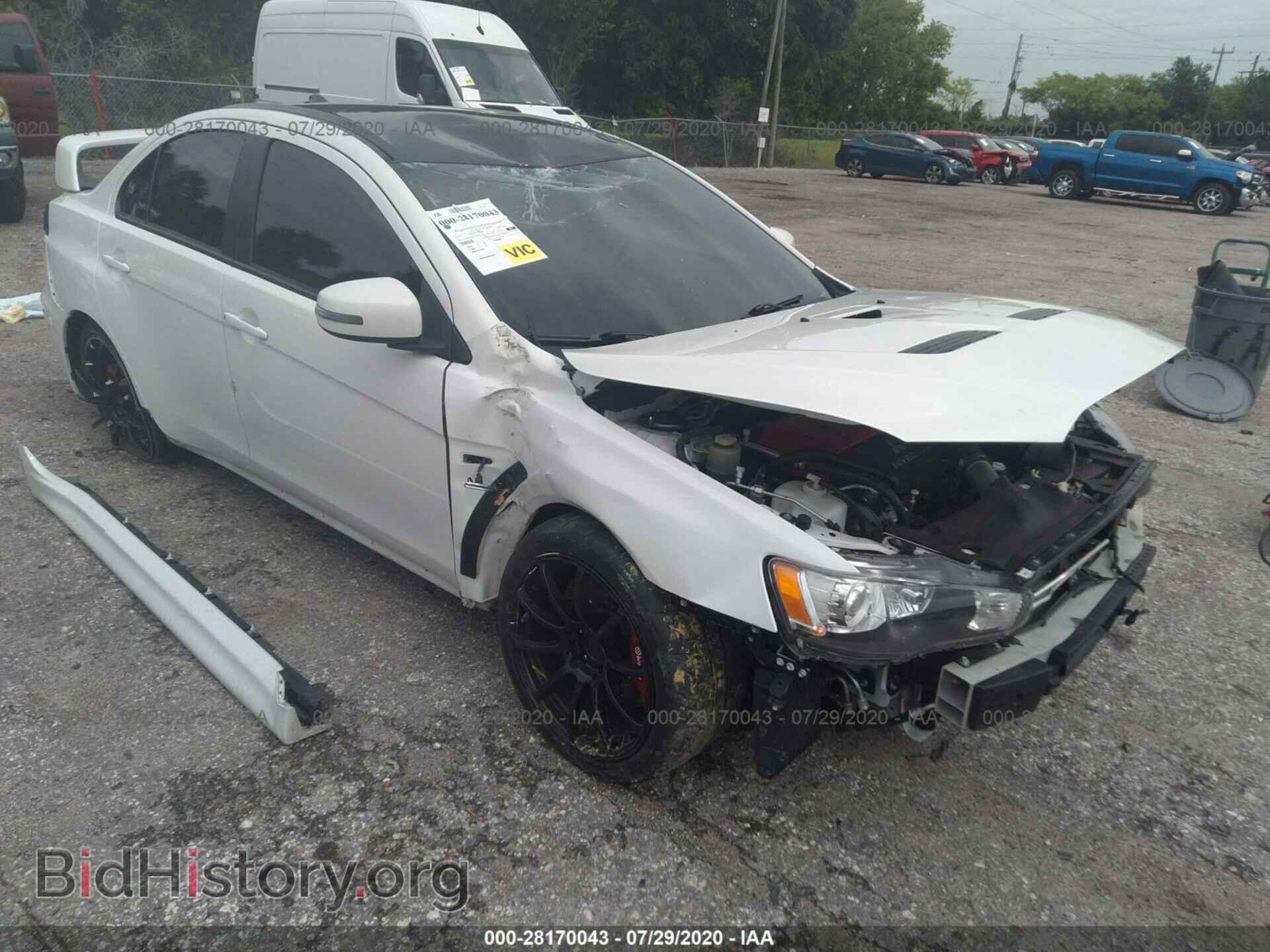 2015 MITSUBISHI LANCER EVOLUTION - VIN: JA32W7FV0FU027623 - Фото 6