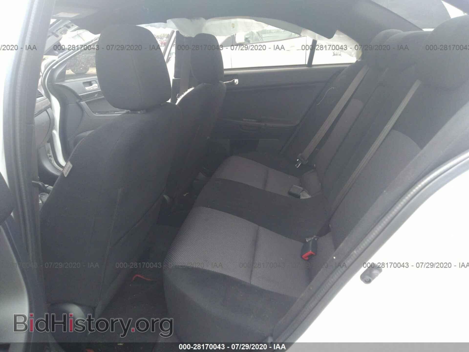 2015 MITSUBISHI LANCER EVOLUTION - VIN: JA32W7FV0FU027623 - Фото 8