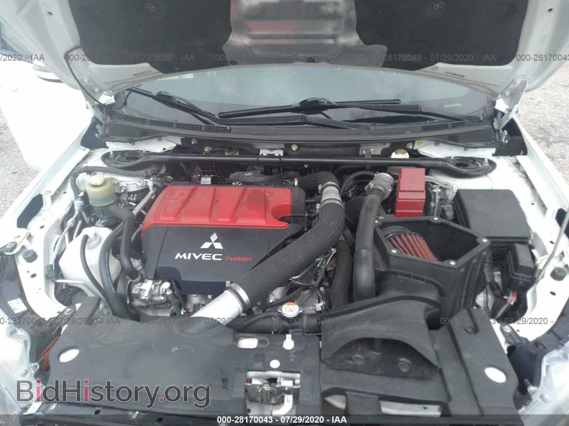 2015 MITSUBISHI LANCER EVOLUTION - VIN: JA32W7FV0FU027623 - Фото 10