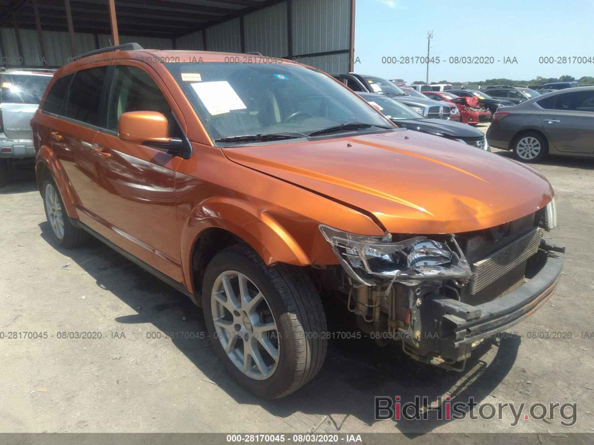 Photo 3D4PG1FG4BT538827 - DODGE JOURNEY 2011