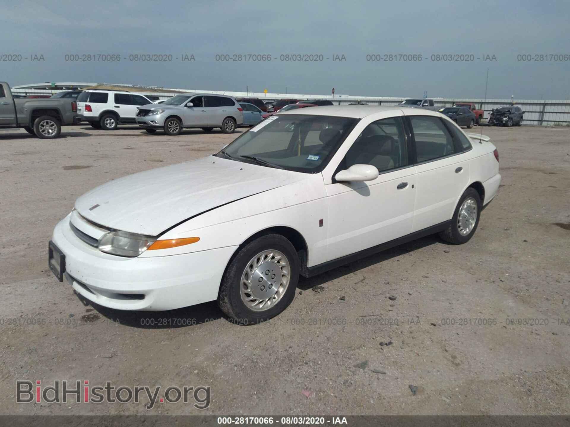 2002 SATURN LS - VIN: 1G8JS54F32Y551371 - Фото 2