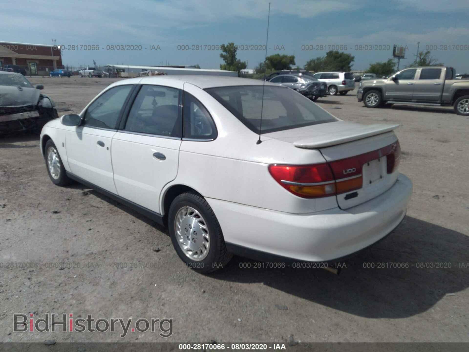 2002 SATURN LS - VIN: 1G8JS54F32Y551371 - Фото 3