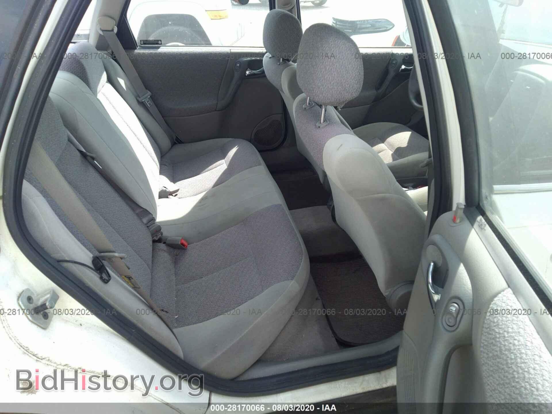 2002 SATURN LS - VIN: 1G8JS54F32Y551371 - Фото 8
