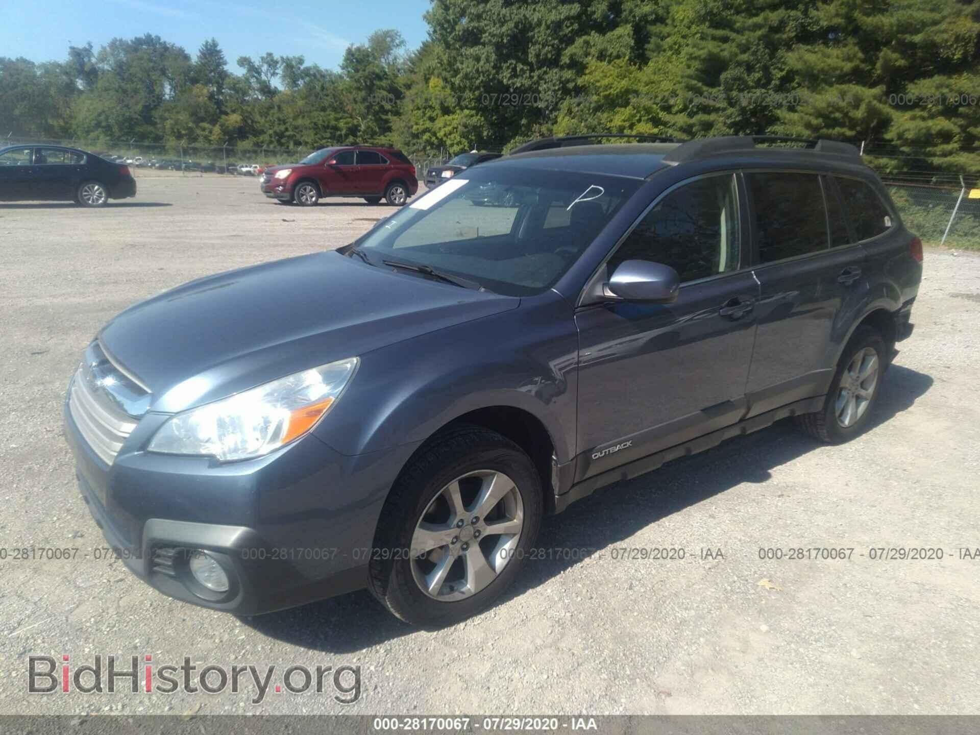 2013 SUBARU OUTBACK - VIN: 4S4BRCCC7D3250759 - Фото 2