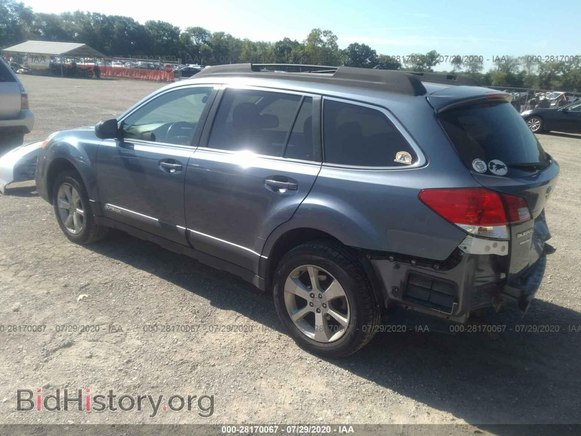 2013 SUBARU OUTBACK - VIN: 4S4BRCCC7D3250759 - Фото 3