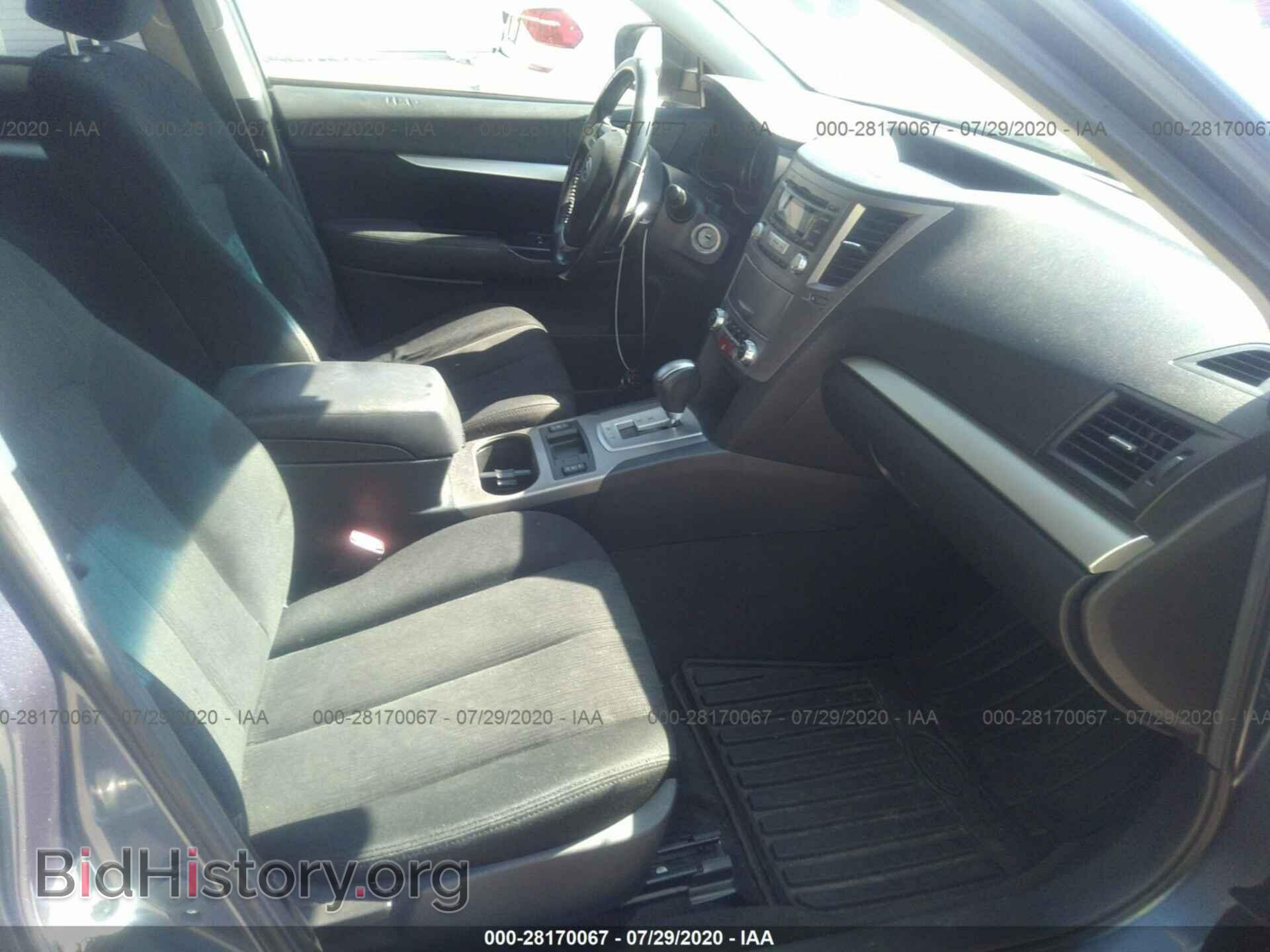 2013 SUBARU OUTBACK - VIN: 4S4BRCCC7D3250759 - Фото 5