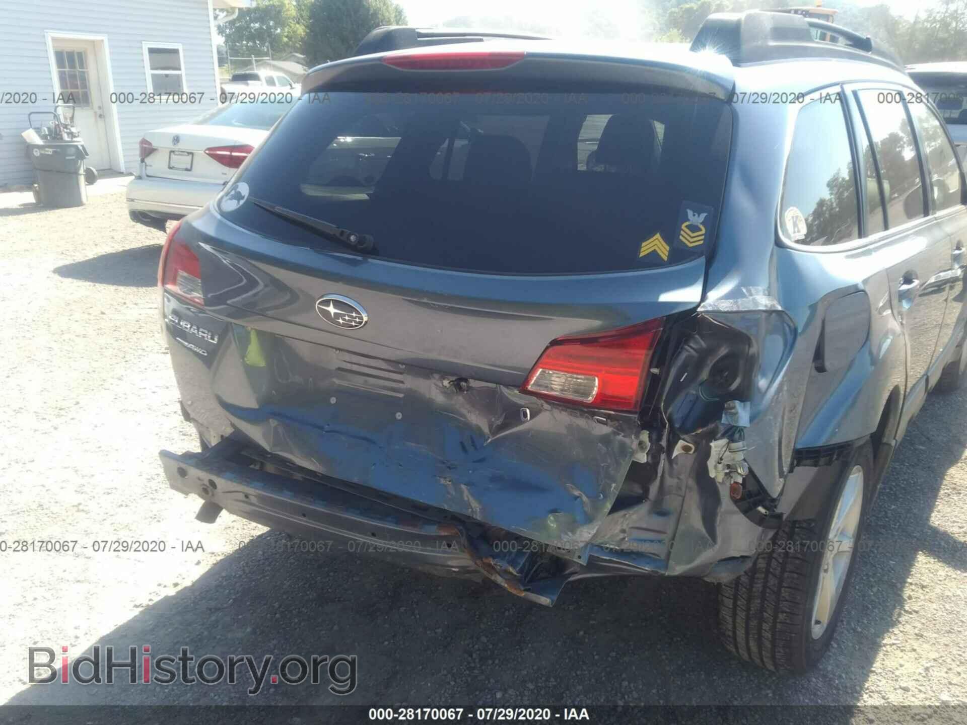 2013 SUBARU OUTBACK - VIN: 4S4BRCCC7D3250759 - Фото 6