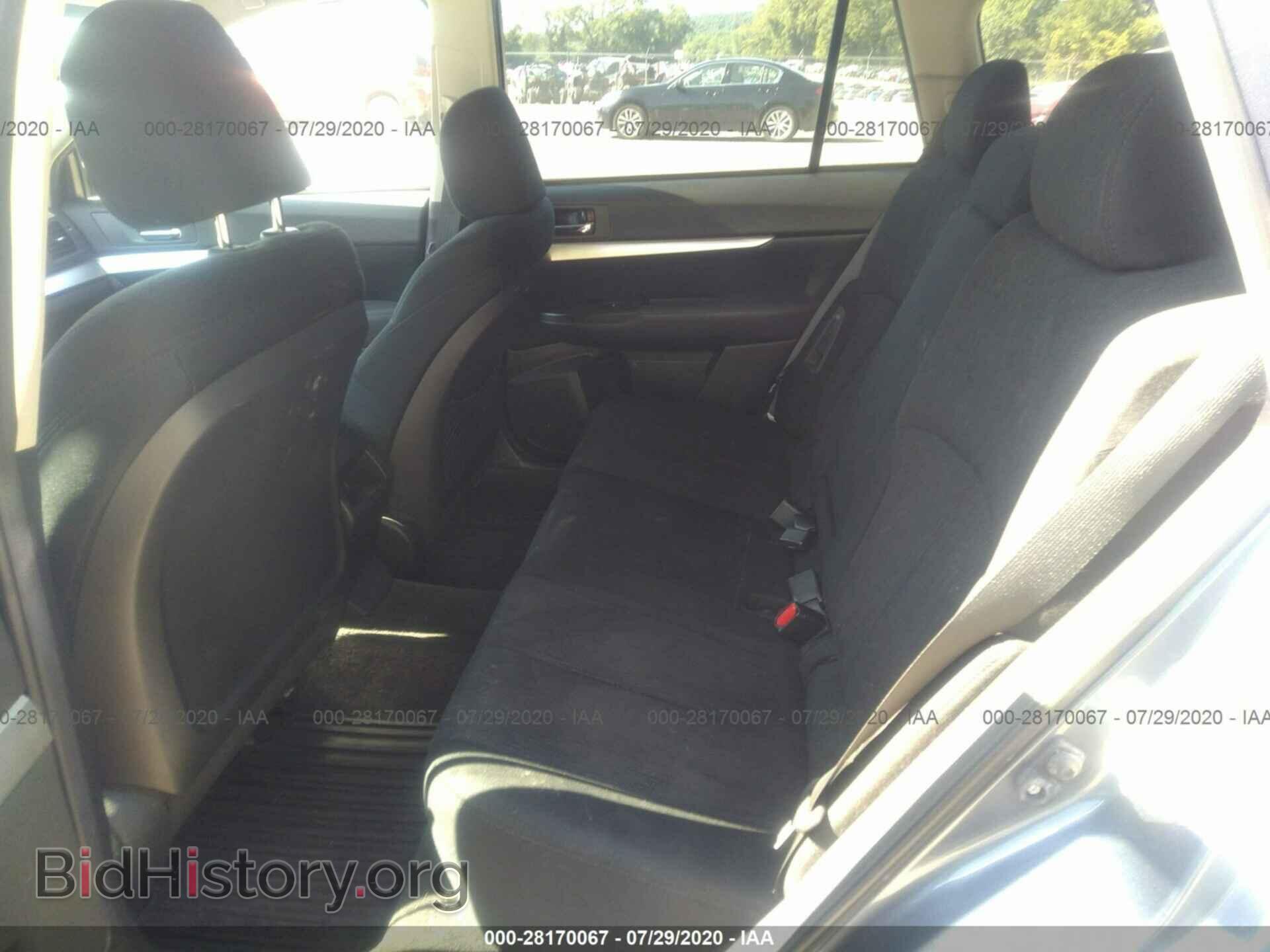 2013 SUBARU OUTBACK - VIN: 4S4BRCCC7D3250759 - Фото 8
